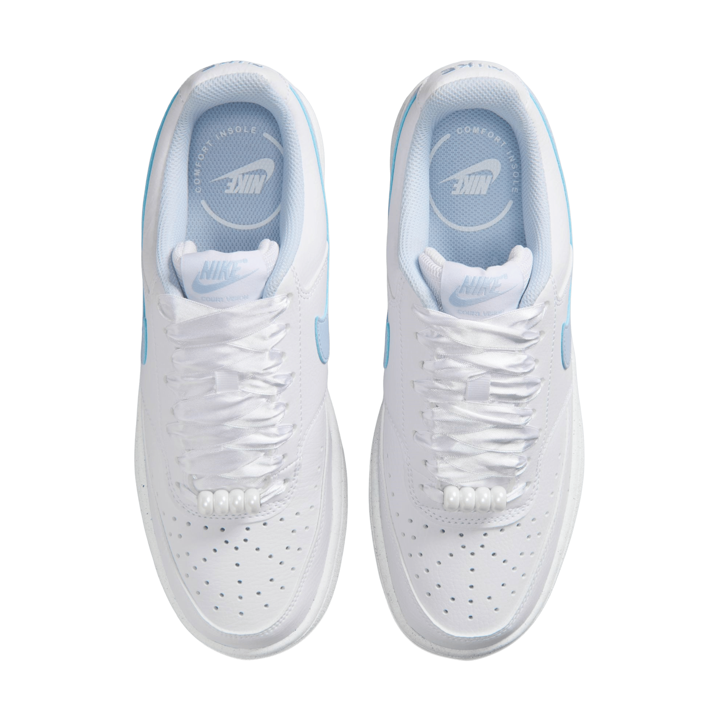 Womens Nike Court Vision Low Shoes