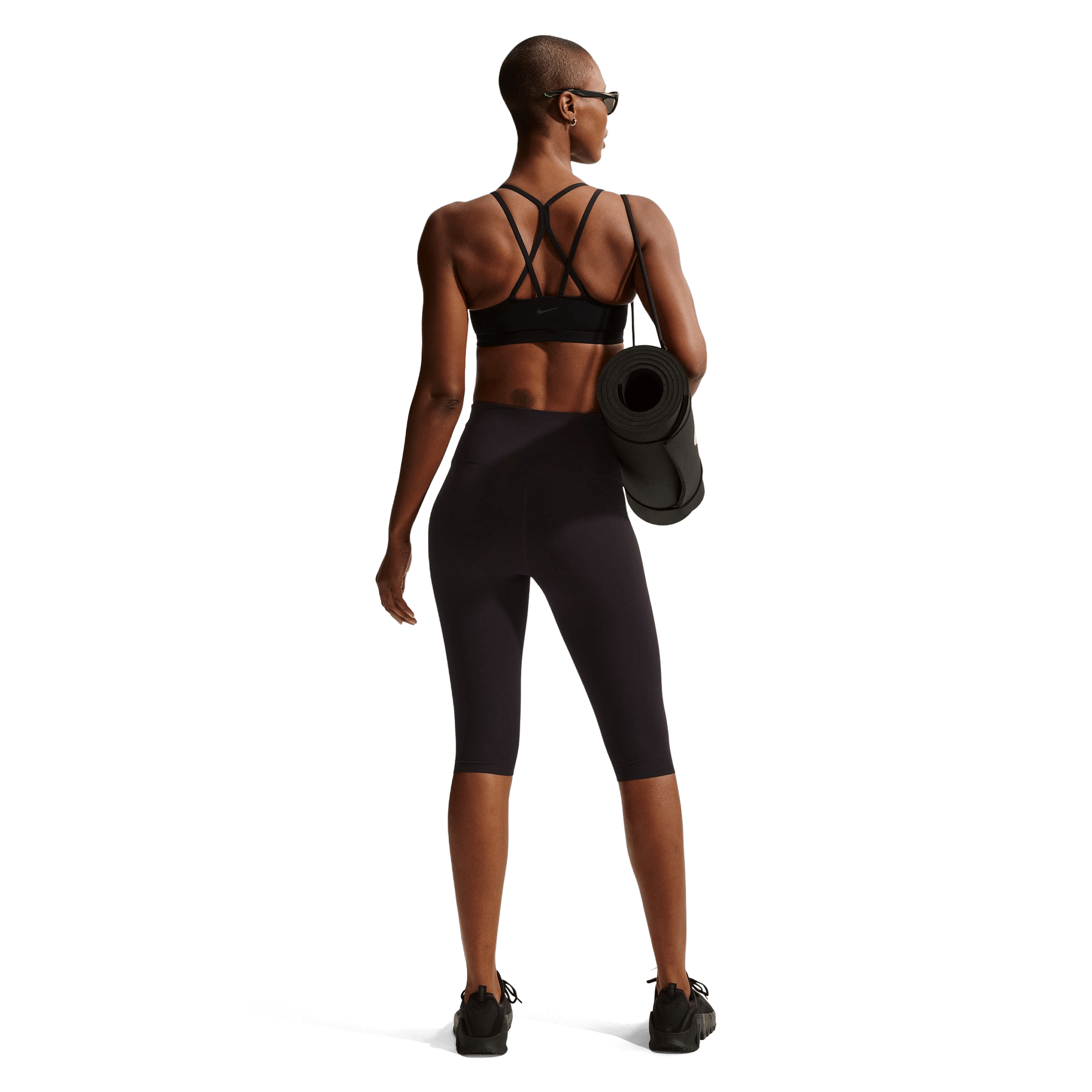 Nike Zenvy Strappy Light-Support Padded Sports Bra