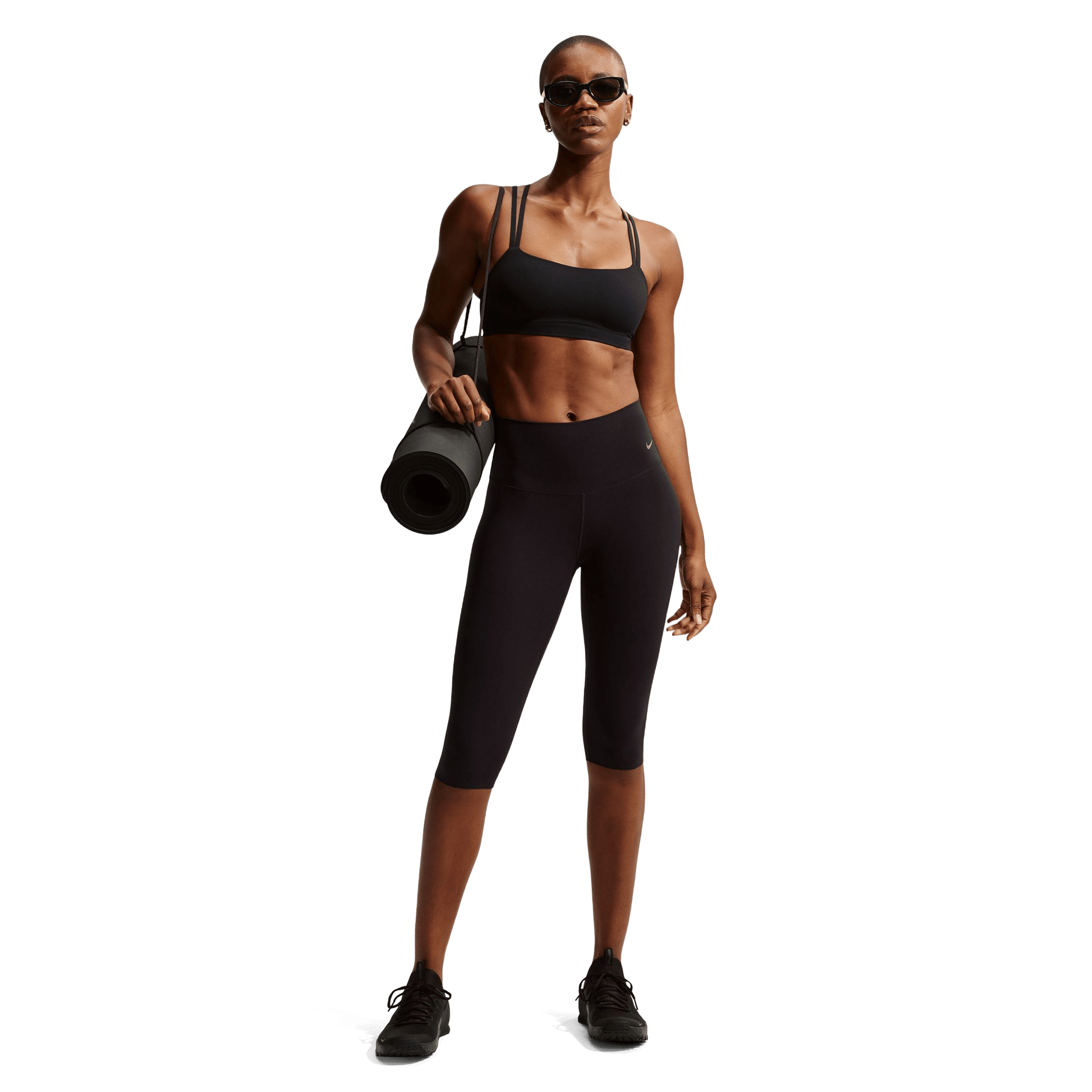 Nike Zenvy Strappy Light-Support Padded Sports Bra