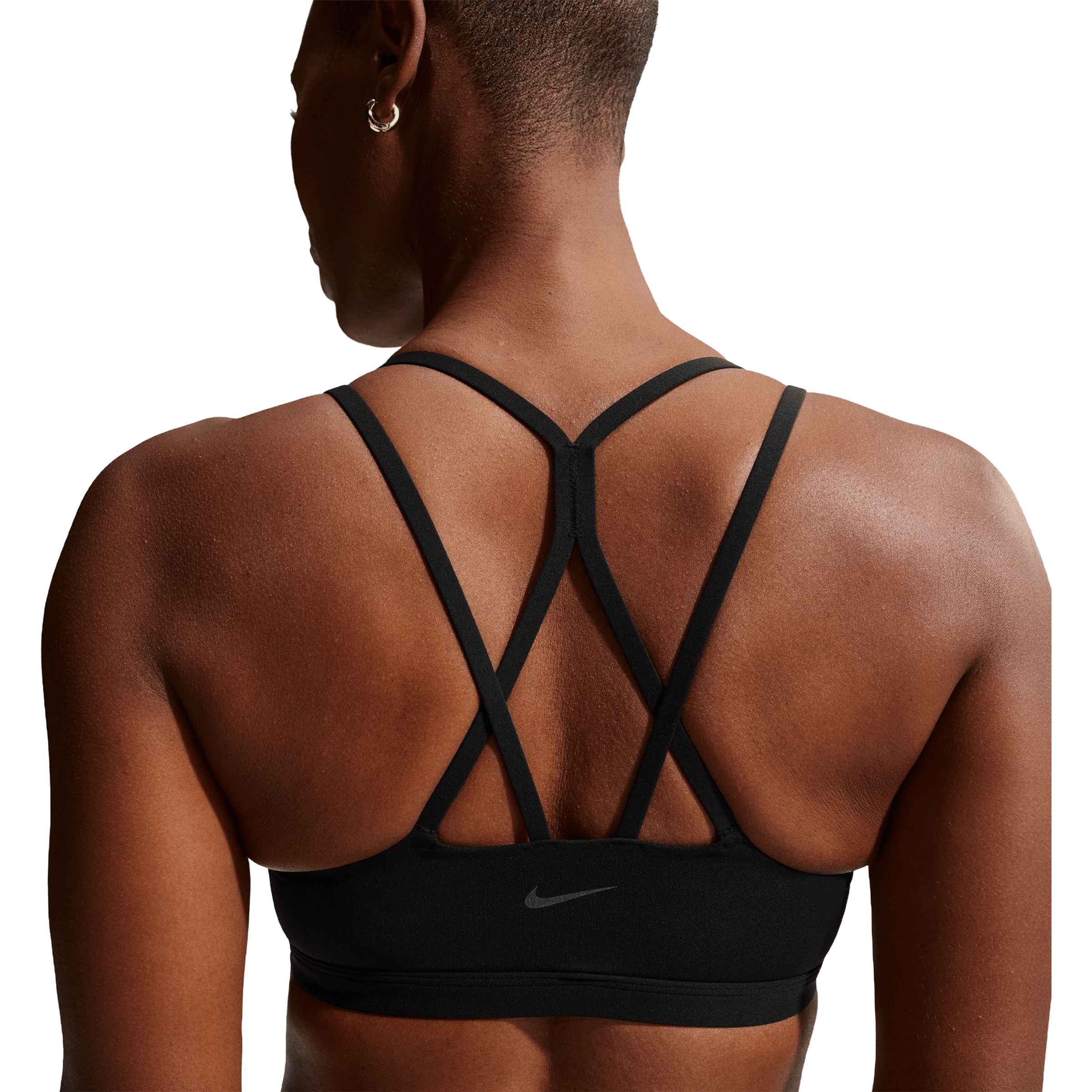 Nike Zenvy Strappy Light-Support Padded Sports Bra