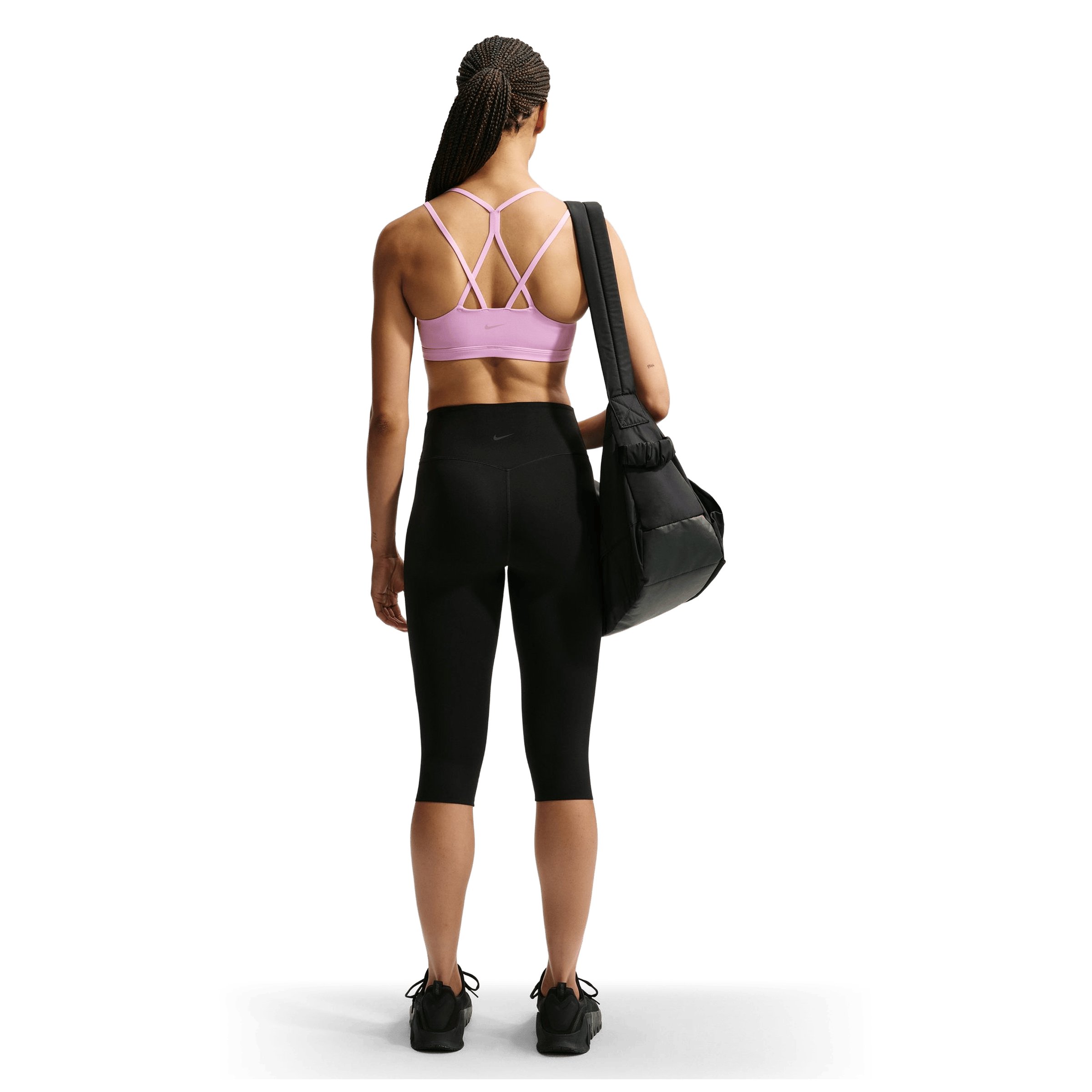 Nike Zenvy Strappy Light-Support Padded Sports Bra