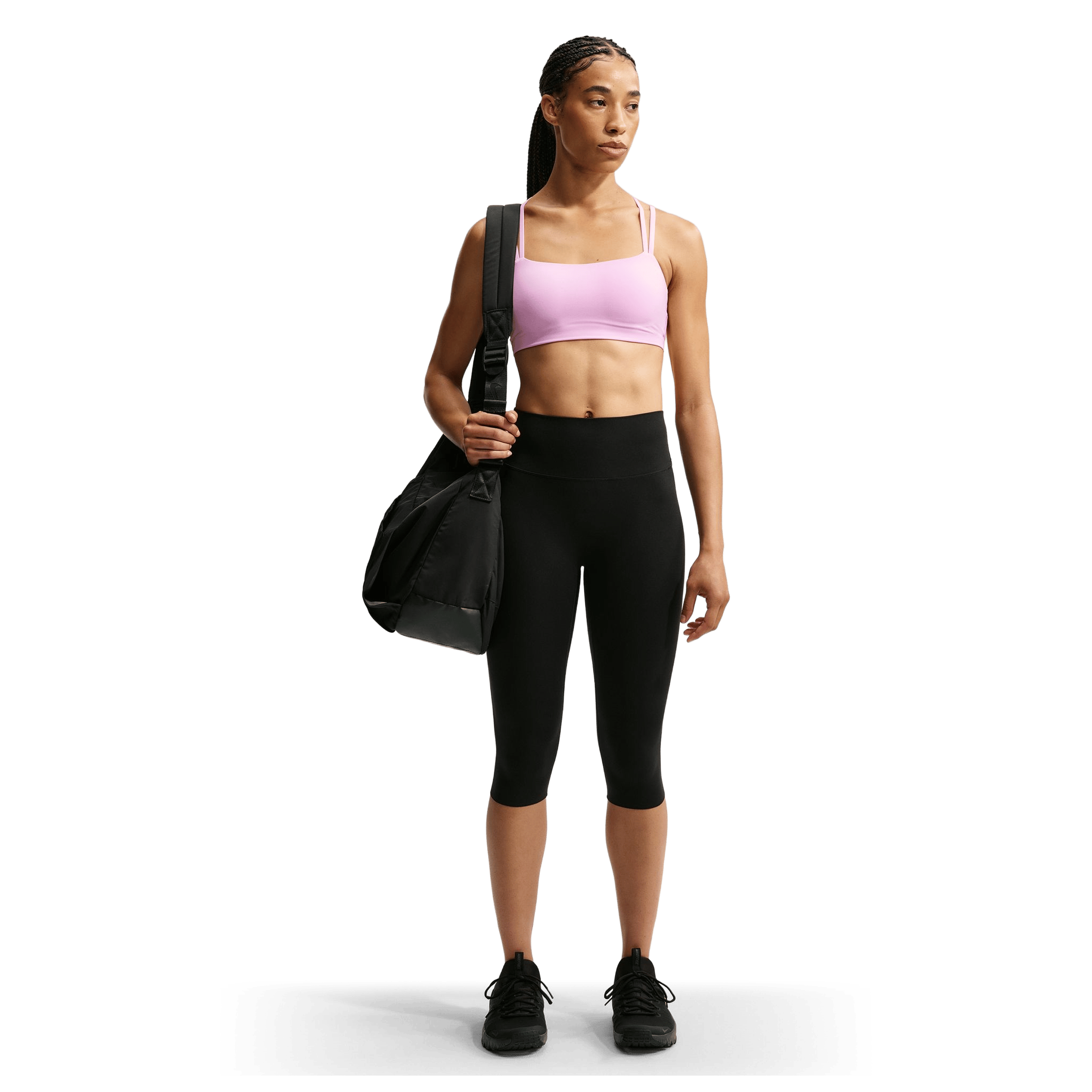 Nike Zenvy Strappy Light-Support Padded Sports Bra