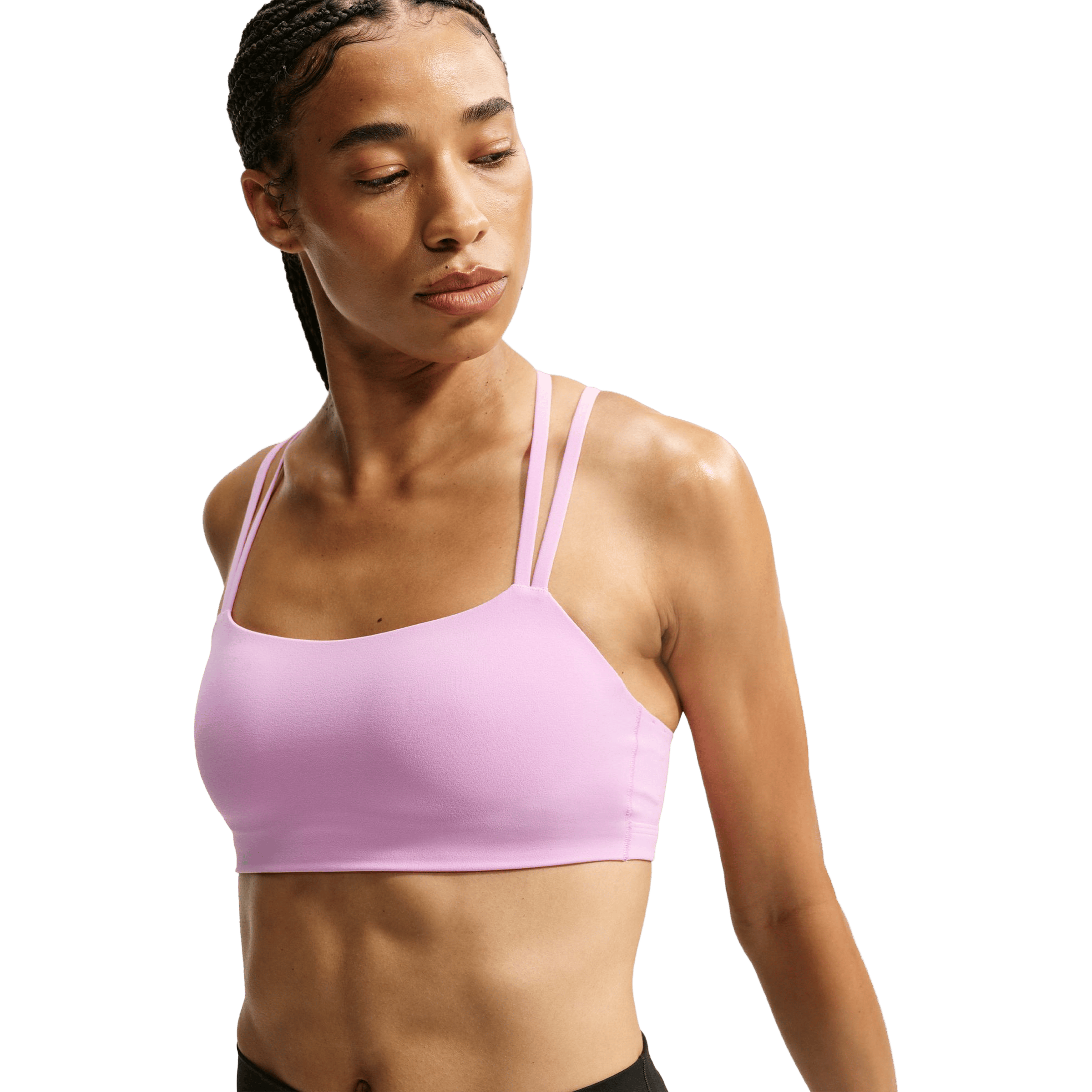 Nike Zenvy Strappy Light-Support Padded Sports Bra