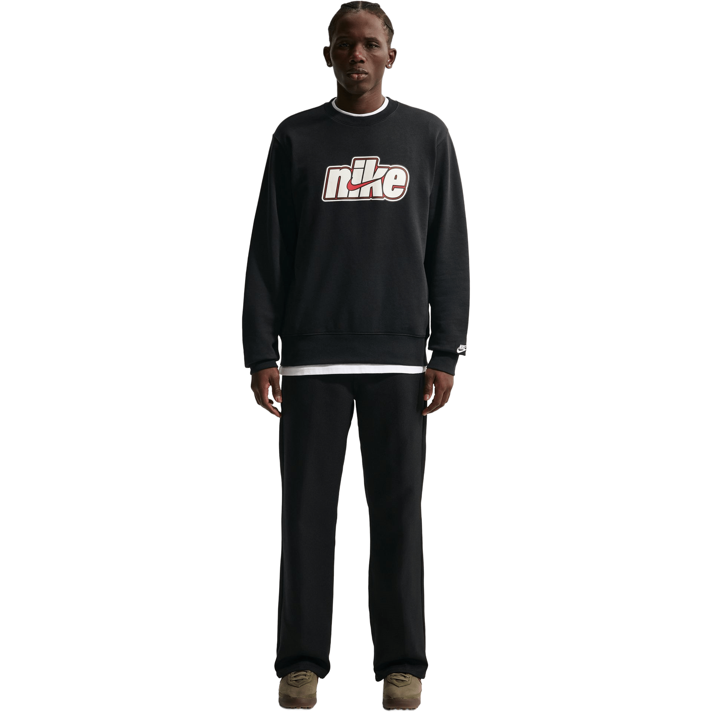 Mens Nike Sportswear Club French Terry Sweatshirt