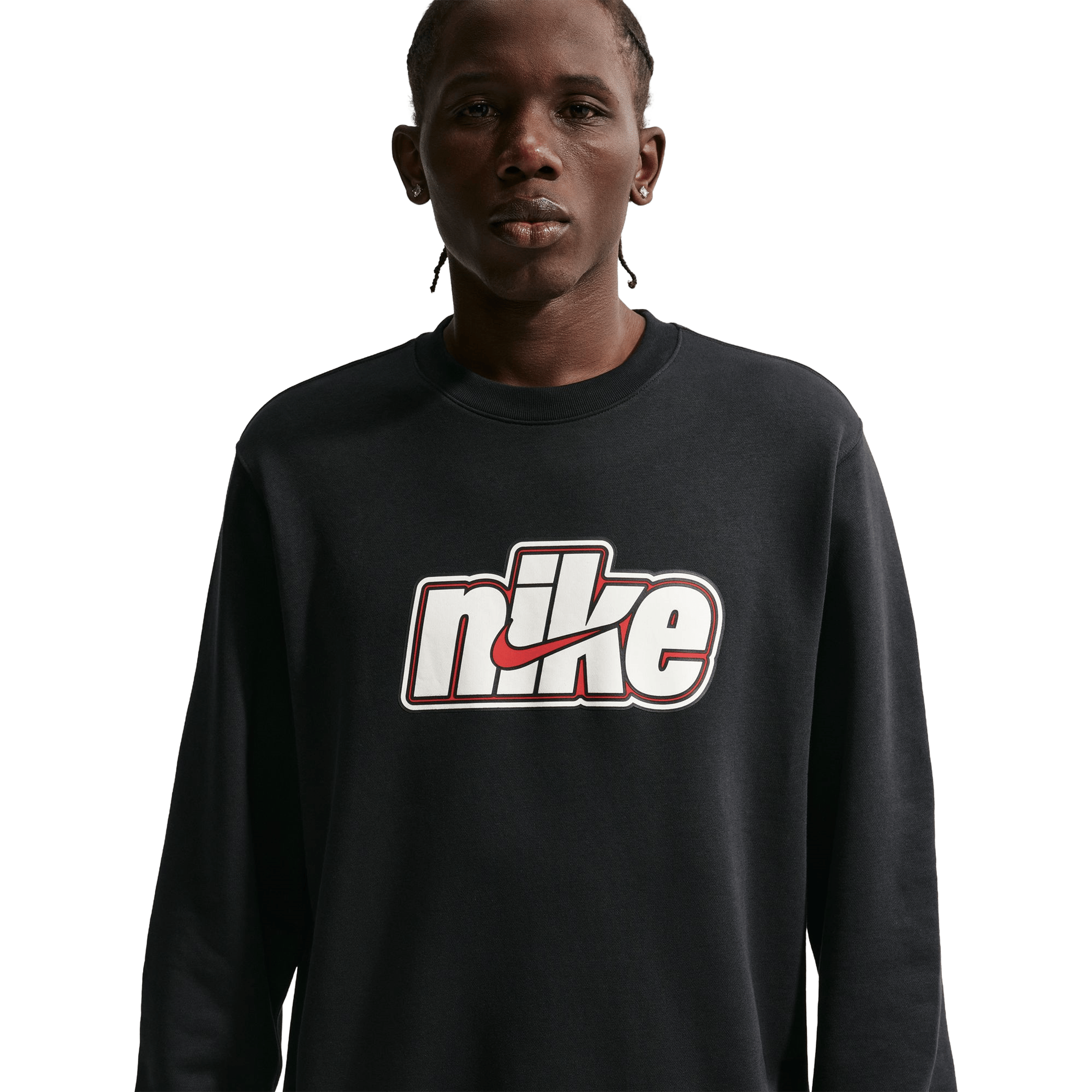 Mens Nike Sportswear Club French Terry Sweatshirt