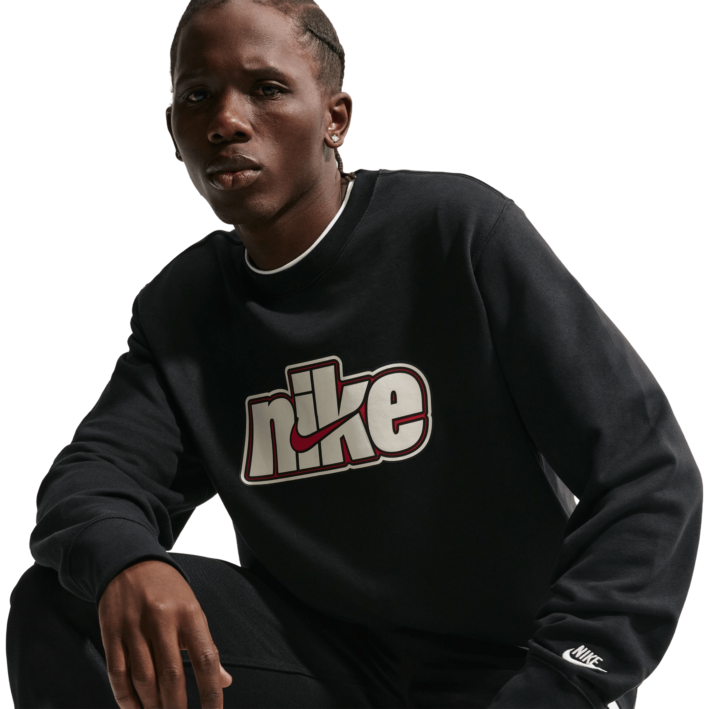 Mens Nike Sportswear Club French Terry Sweatshirt