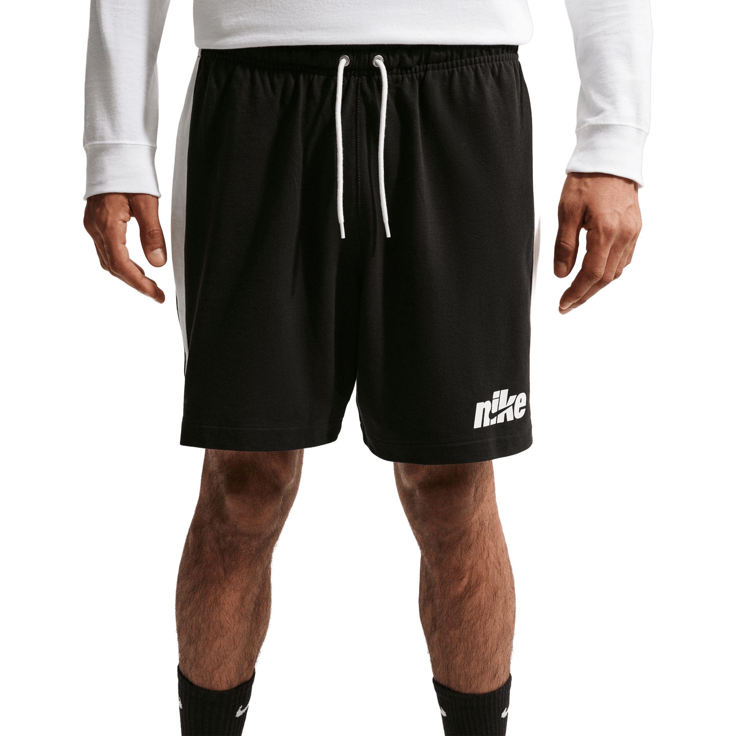 Mens Nike Sportswear Club Knit Flow Shorts