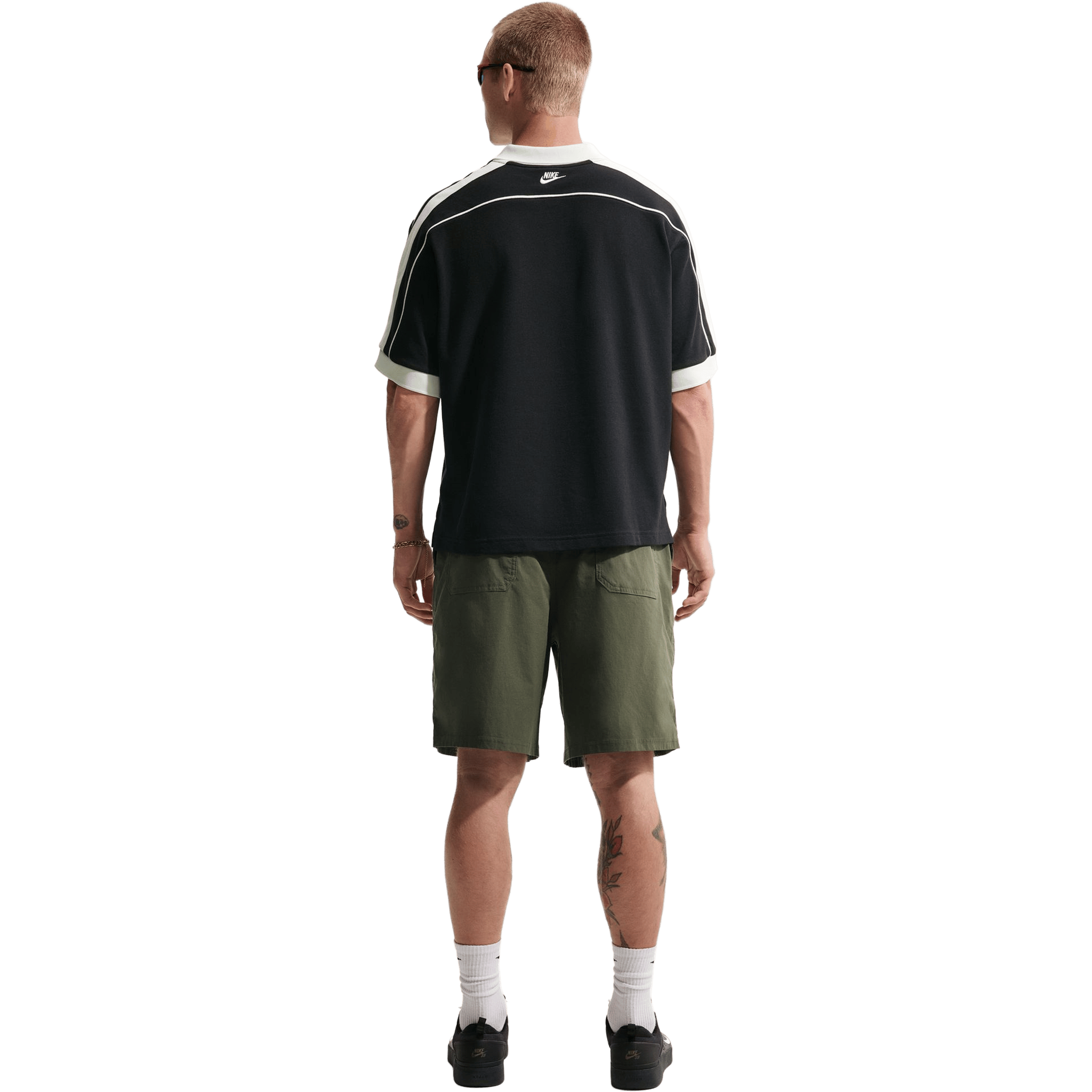 Mens Nike Sportswear Club Oversized Polo