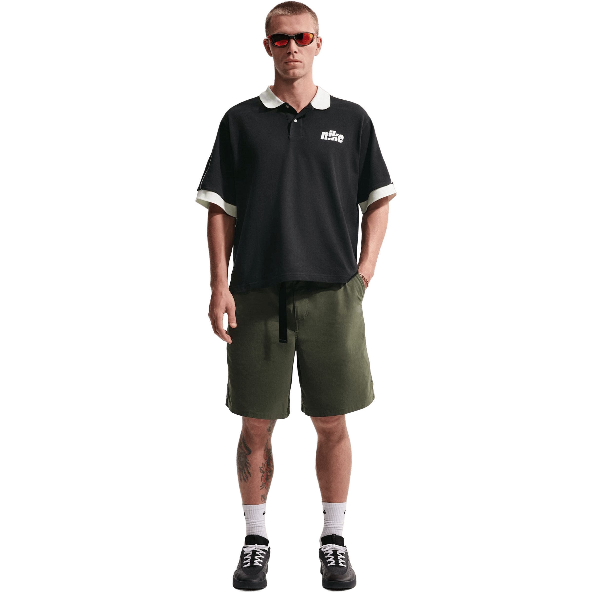 Mens Nike Sportswear Club Oversized Polo