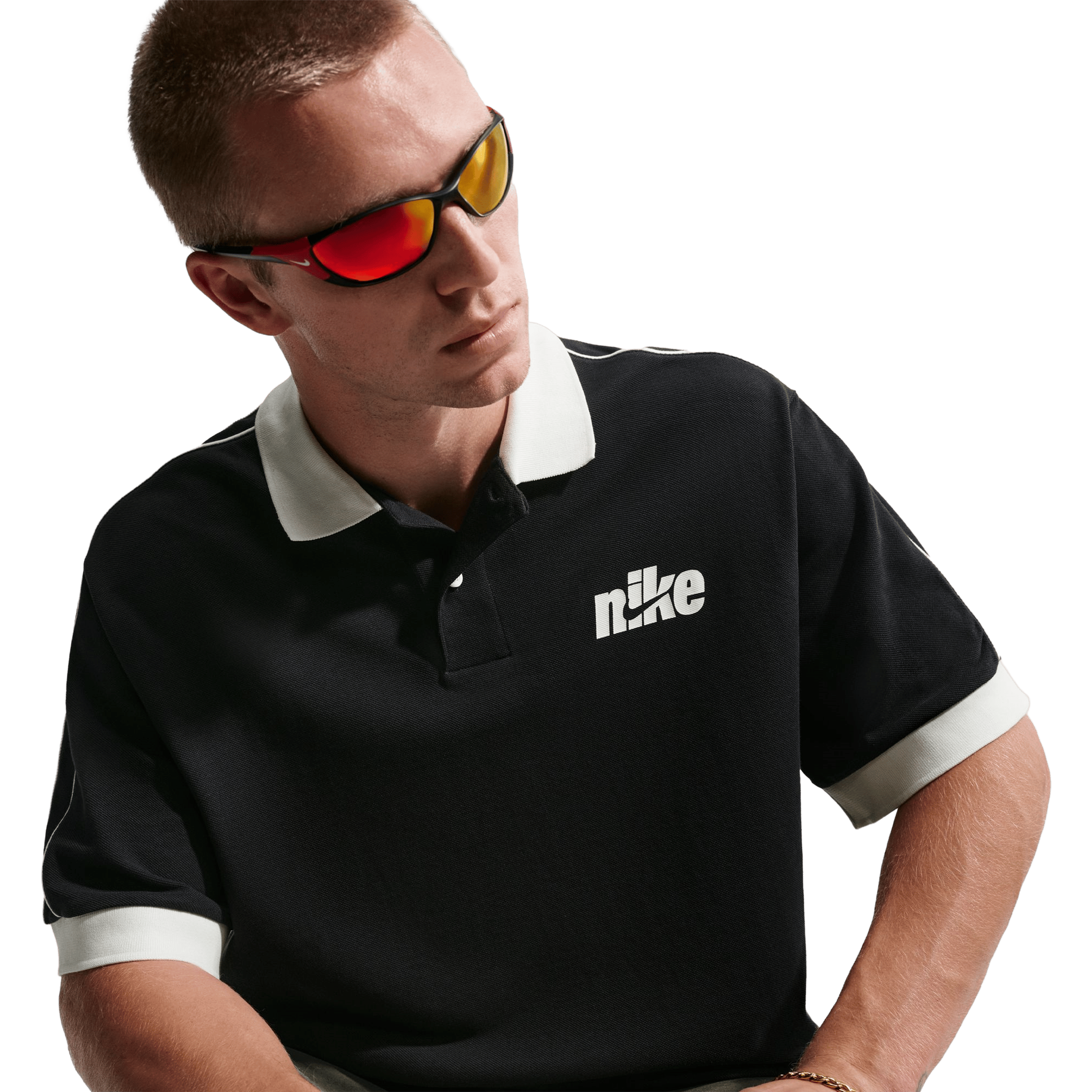 Mens Nike Sportswear Club Oversized Polo