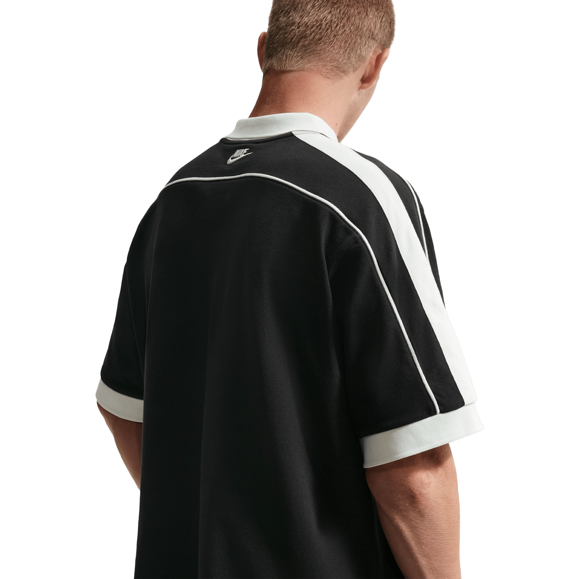 Mens Nike Sportswear Club Oversized Polo