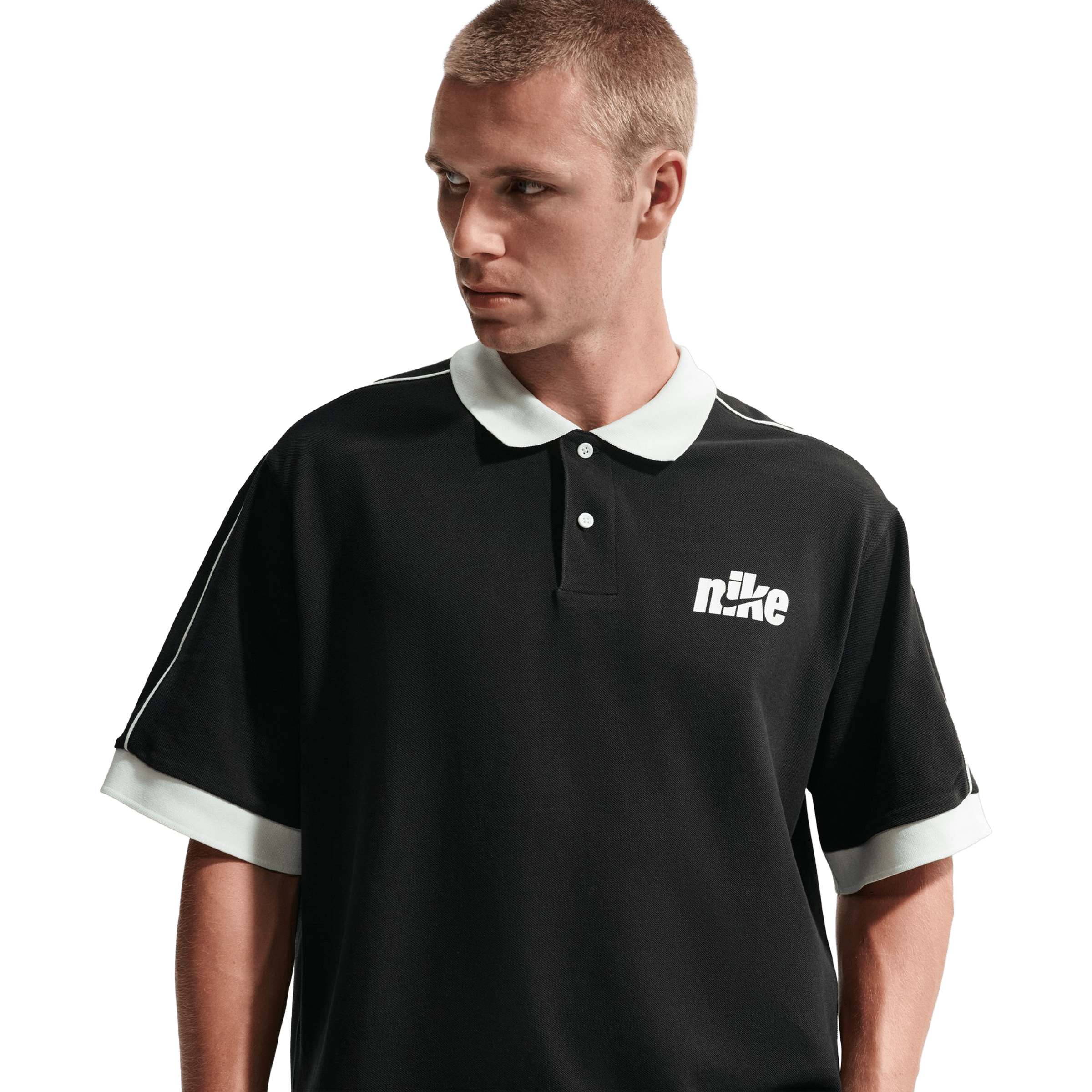 Mens Nike Sportswear Club Oversized Polo