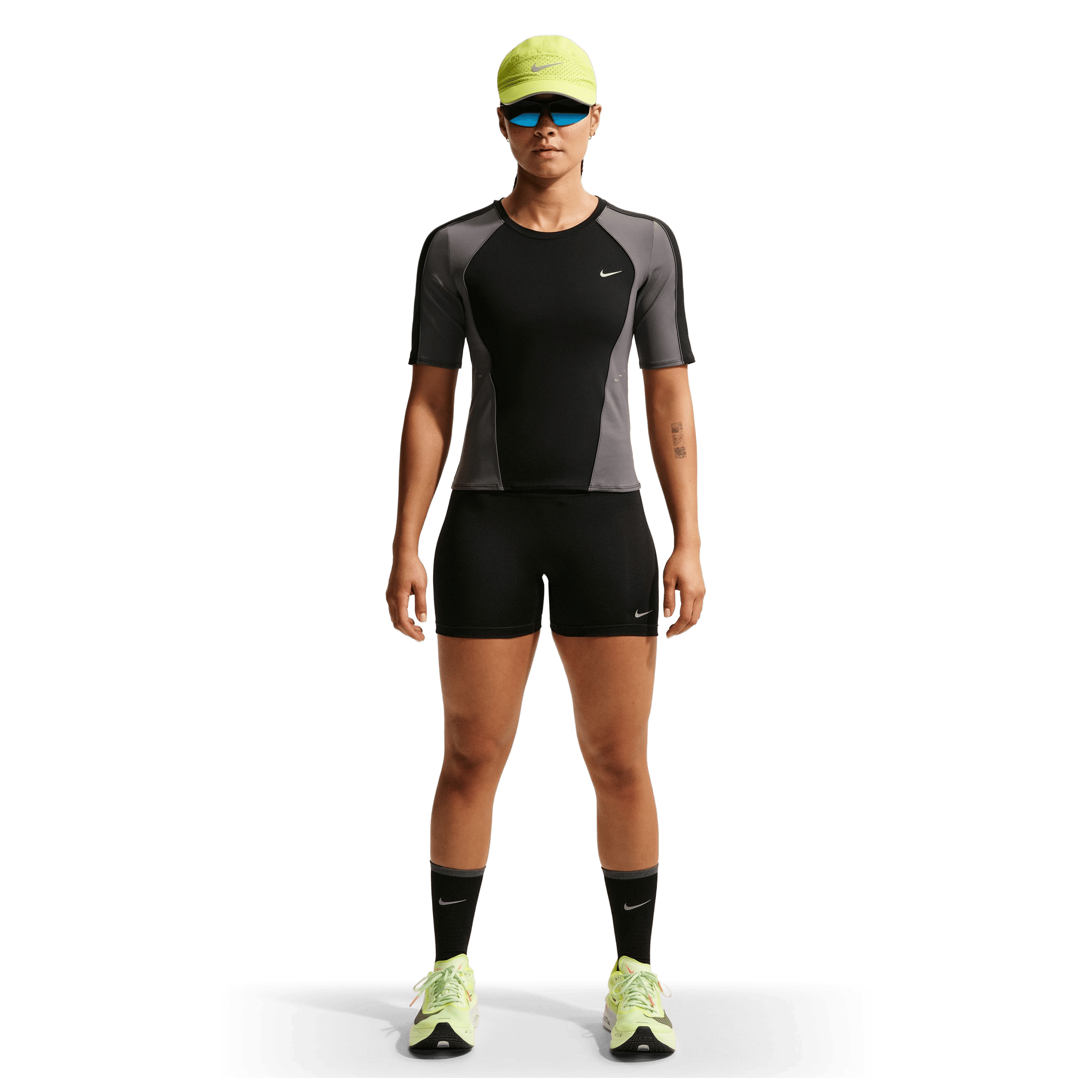 Womens Nike Tempo High-Waisted (10cm) Running Tights
