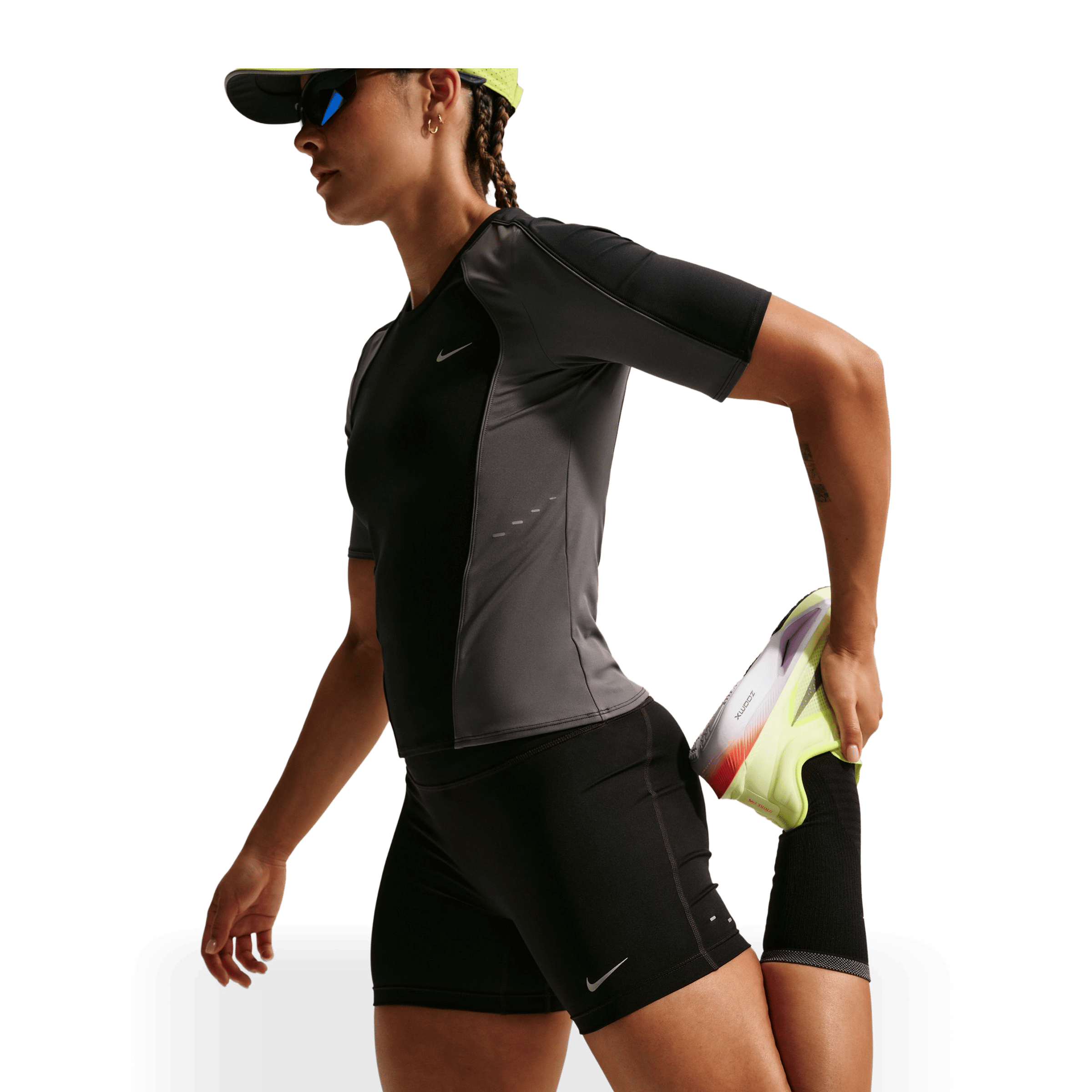 Womens Nike Tempo High-Waisted (10cm) Running Tights