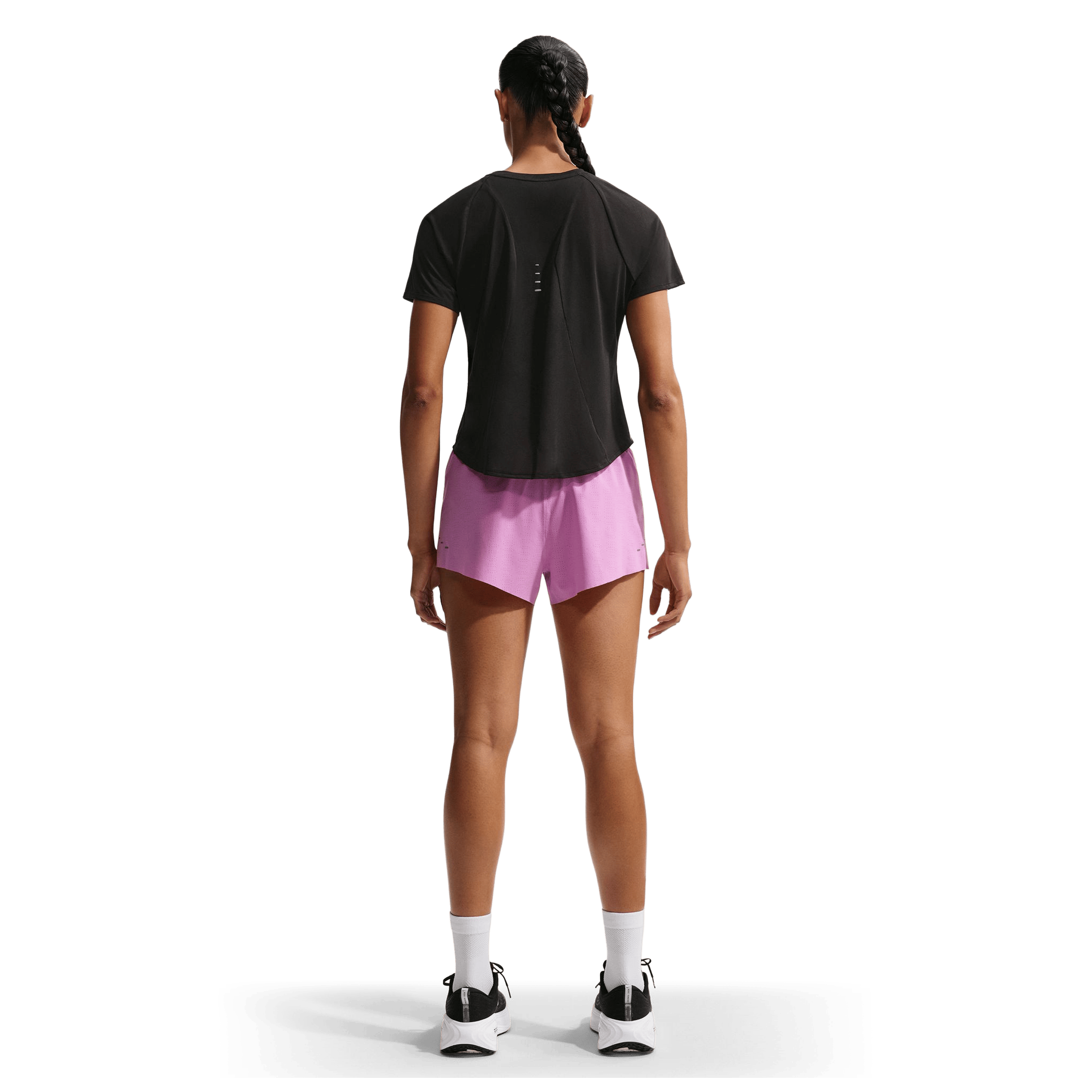 Womens Nike Swift Breathe 3" Running Shorts