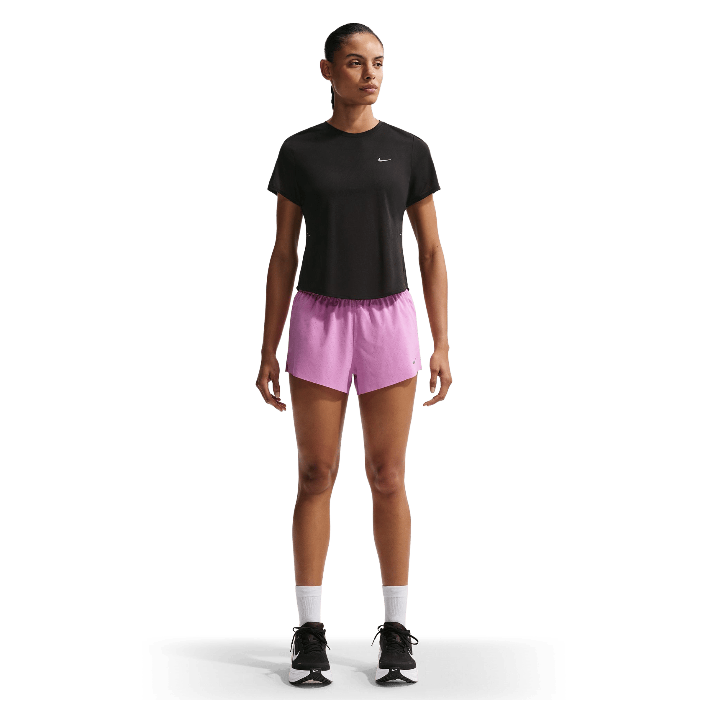 Womens Nike Swift Breathe 3" Running Shorts