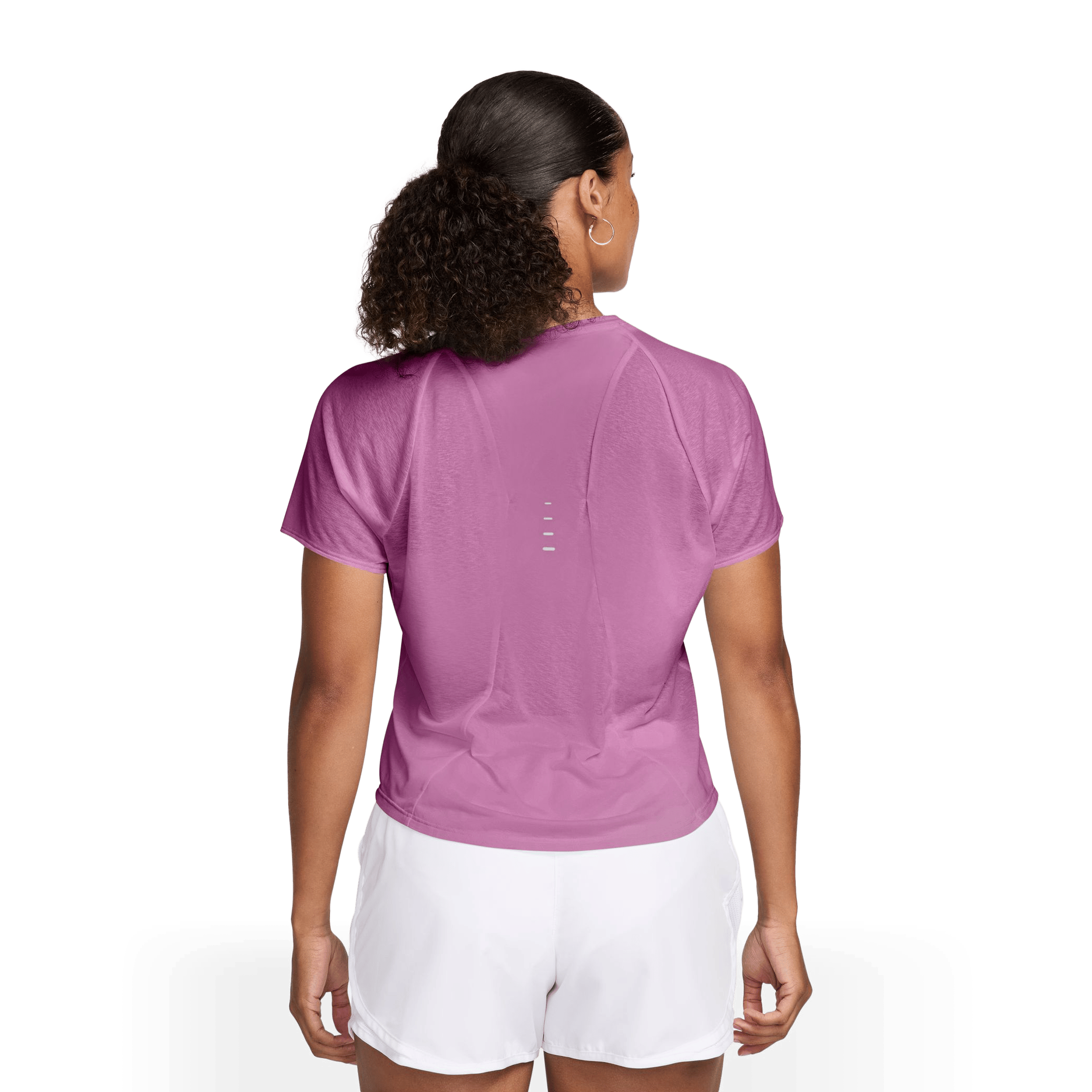 Womens Nike Swift Novelty Breathe Running Tee