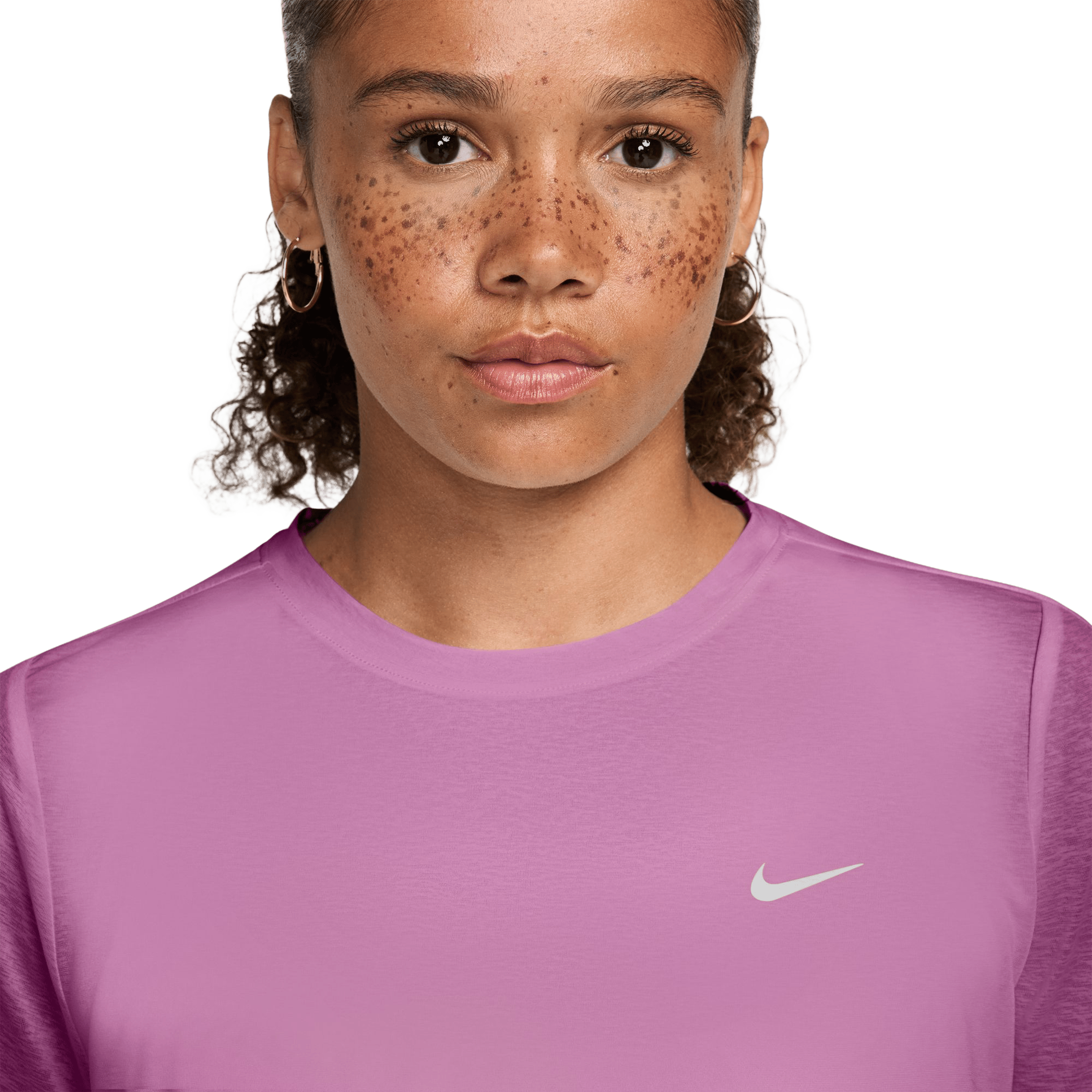 Womens Nike Swift Novelty Breathe Running Tee