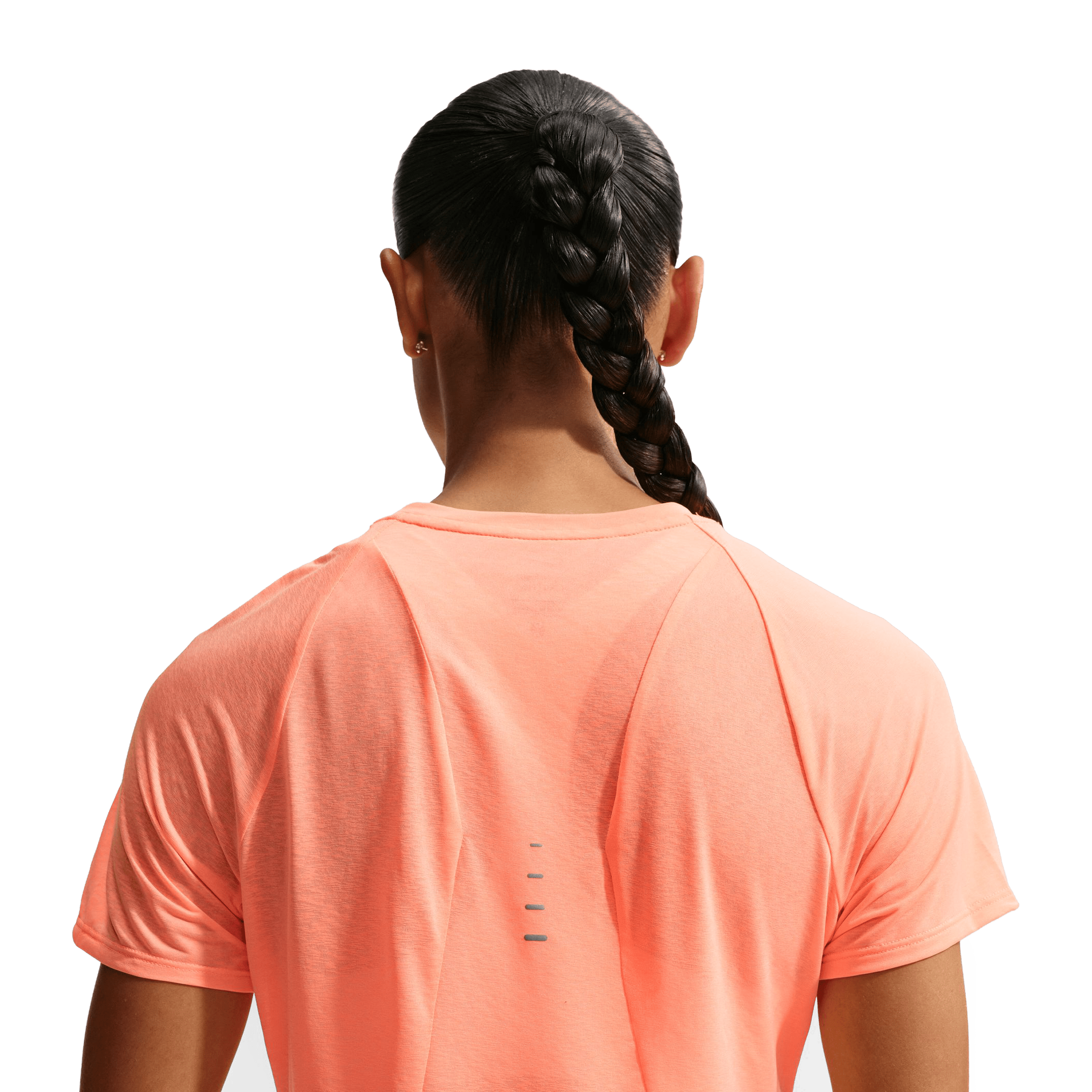 Womens Nike Swift Novelty Breathe Running Tee