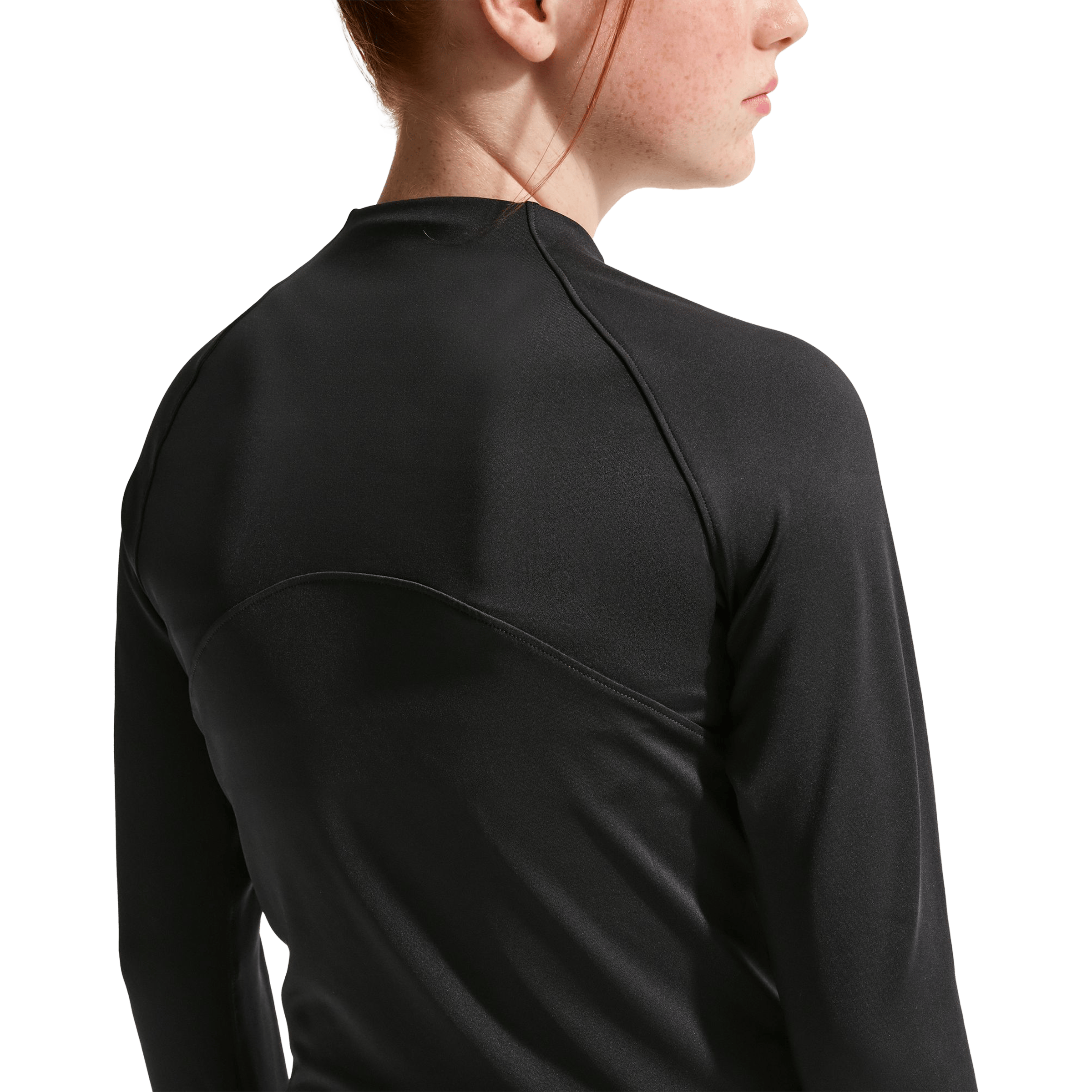 Kids Nike Pro Half-Zip Long Sleeve Top