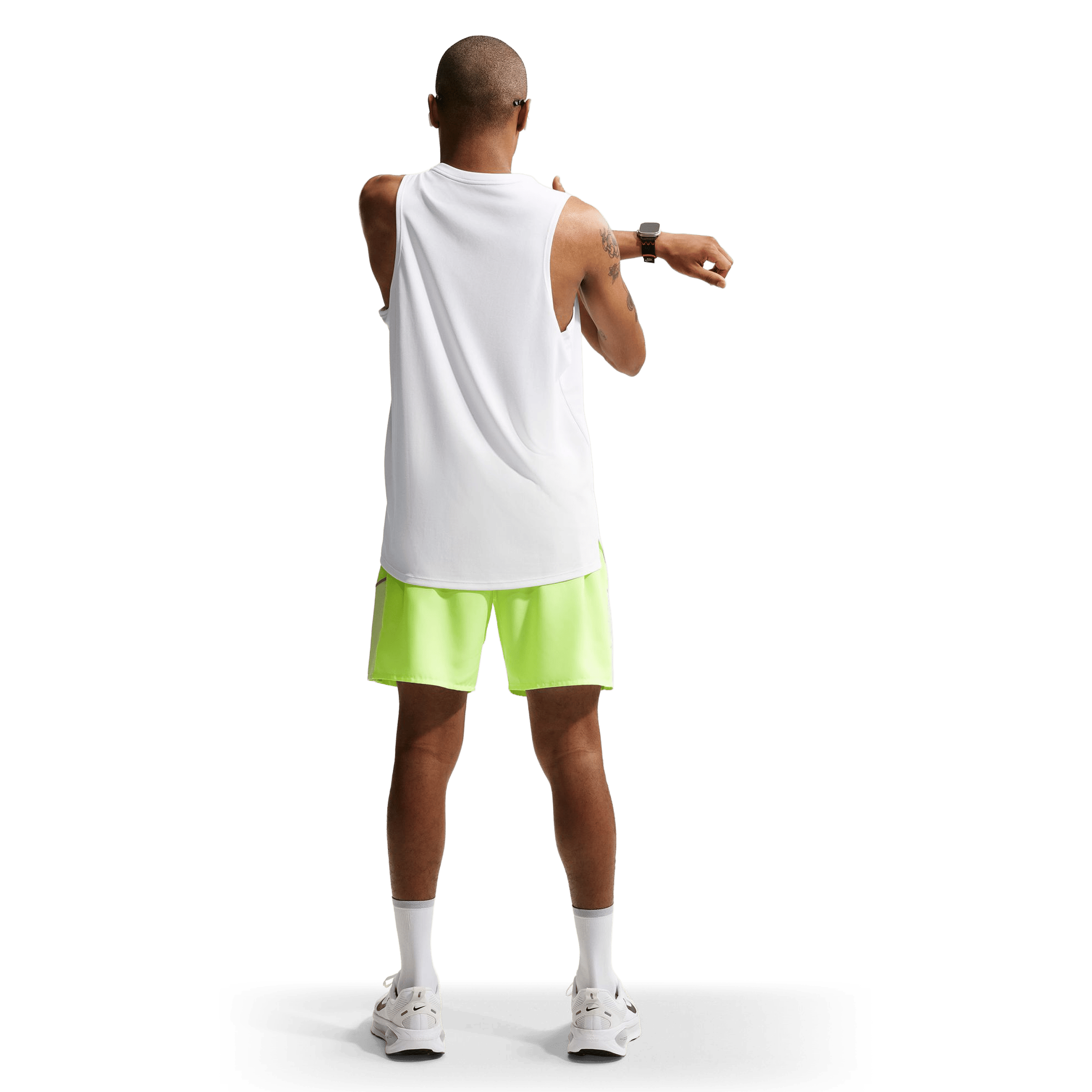 Mens Nike Miler Running Tank Top