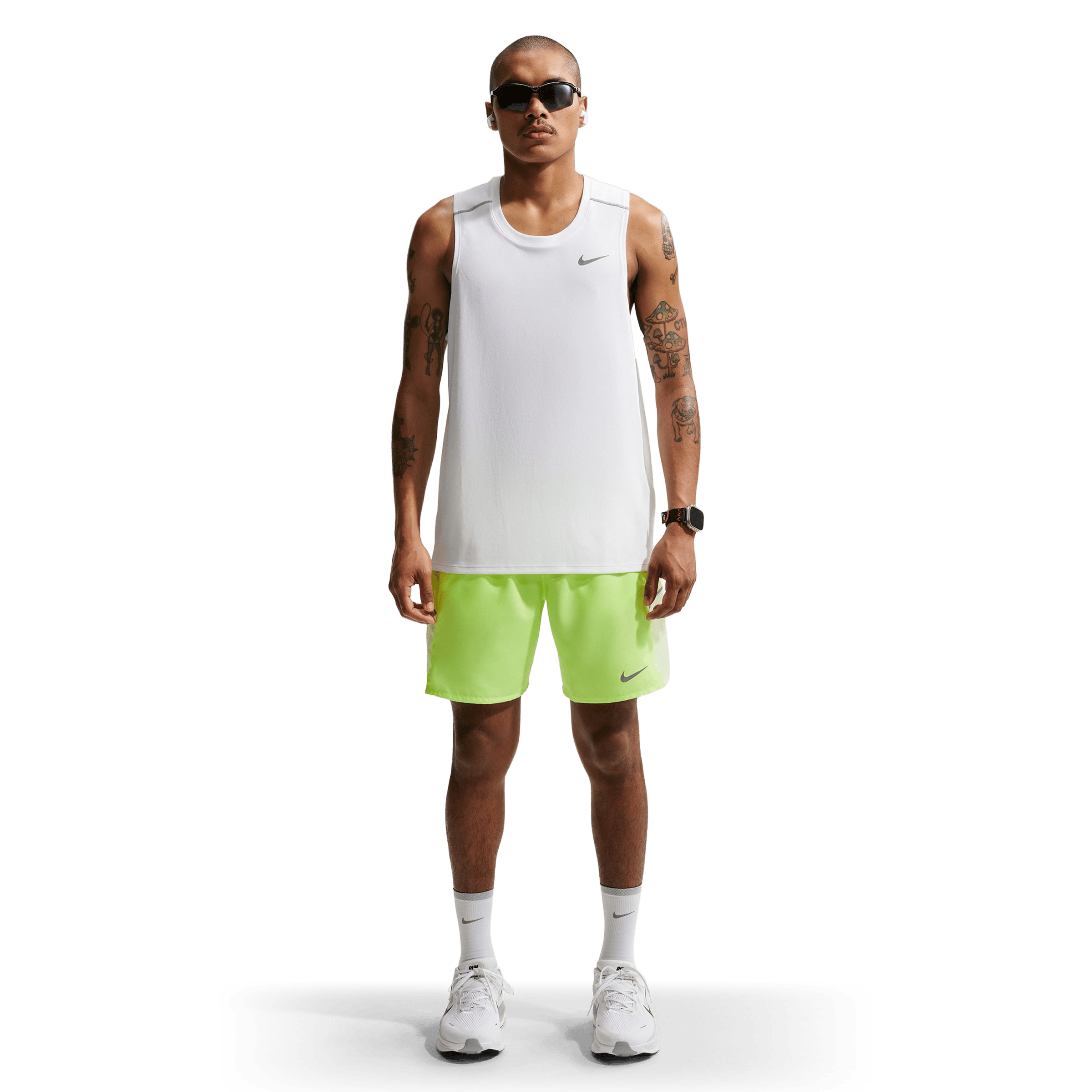 Mens Nike Miler Running Tank Top