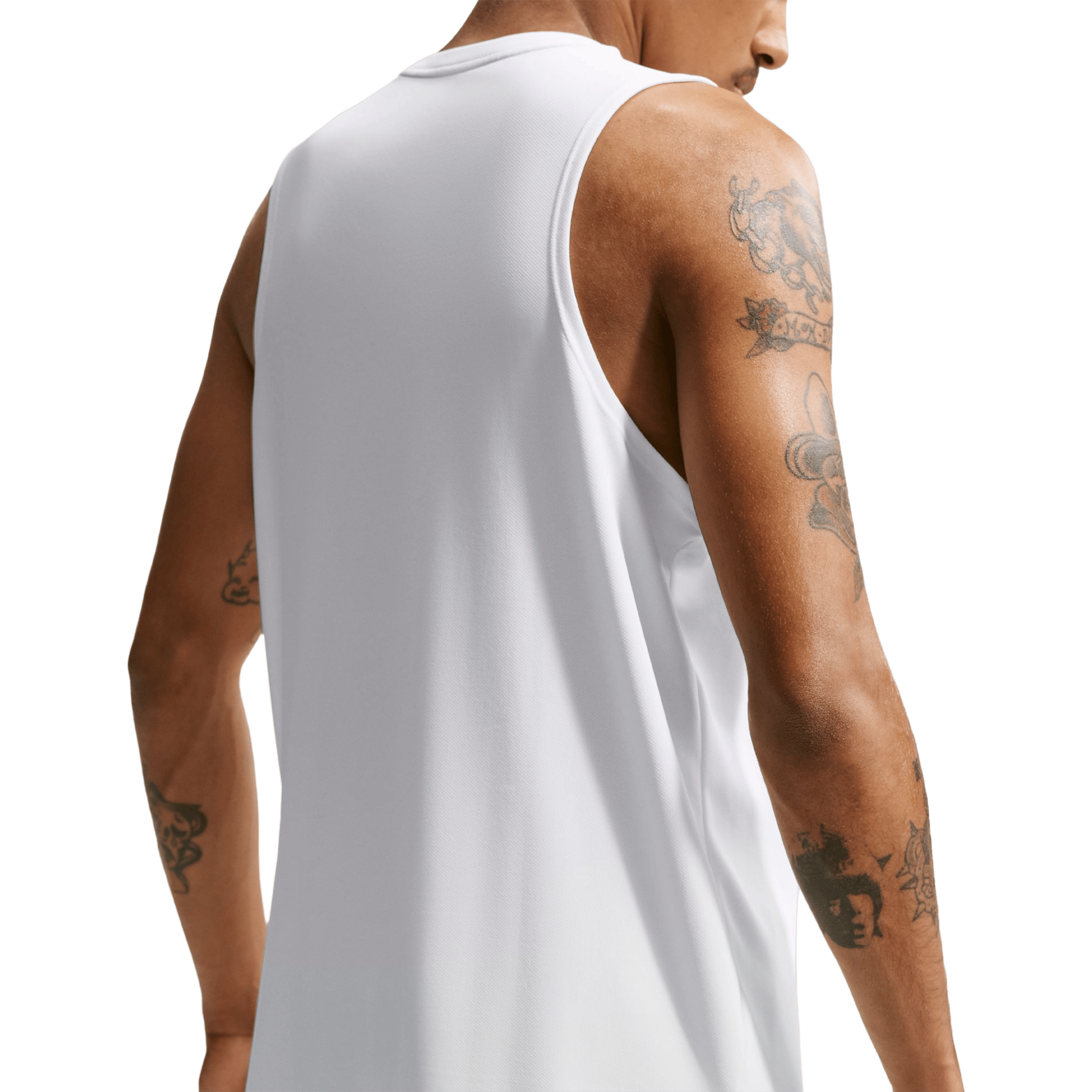 Mens Nike Miler Running Tank Top