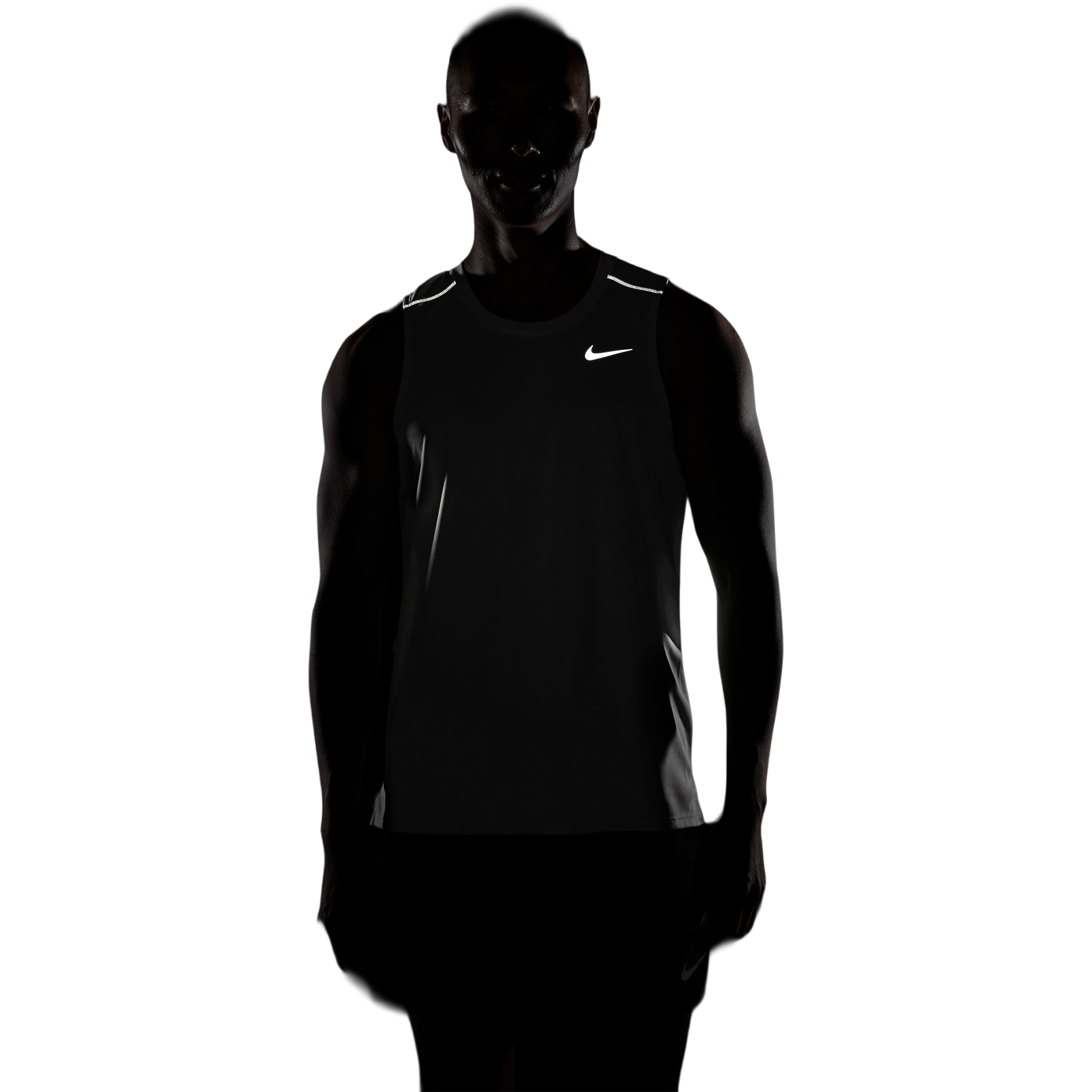 Mens Nike Miler Running Tank Top