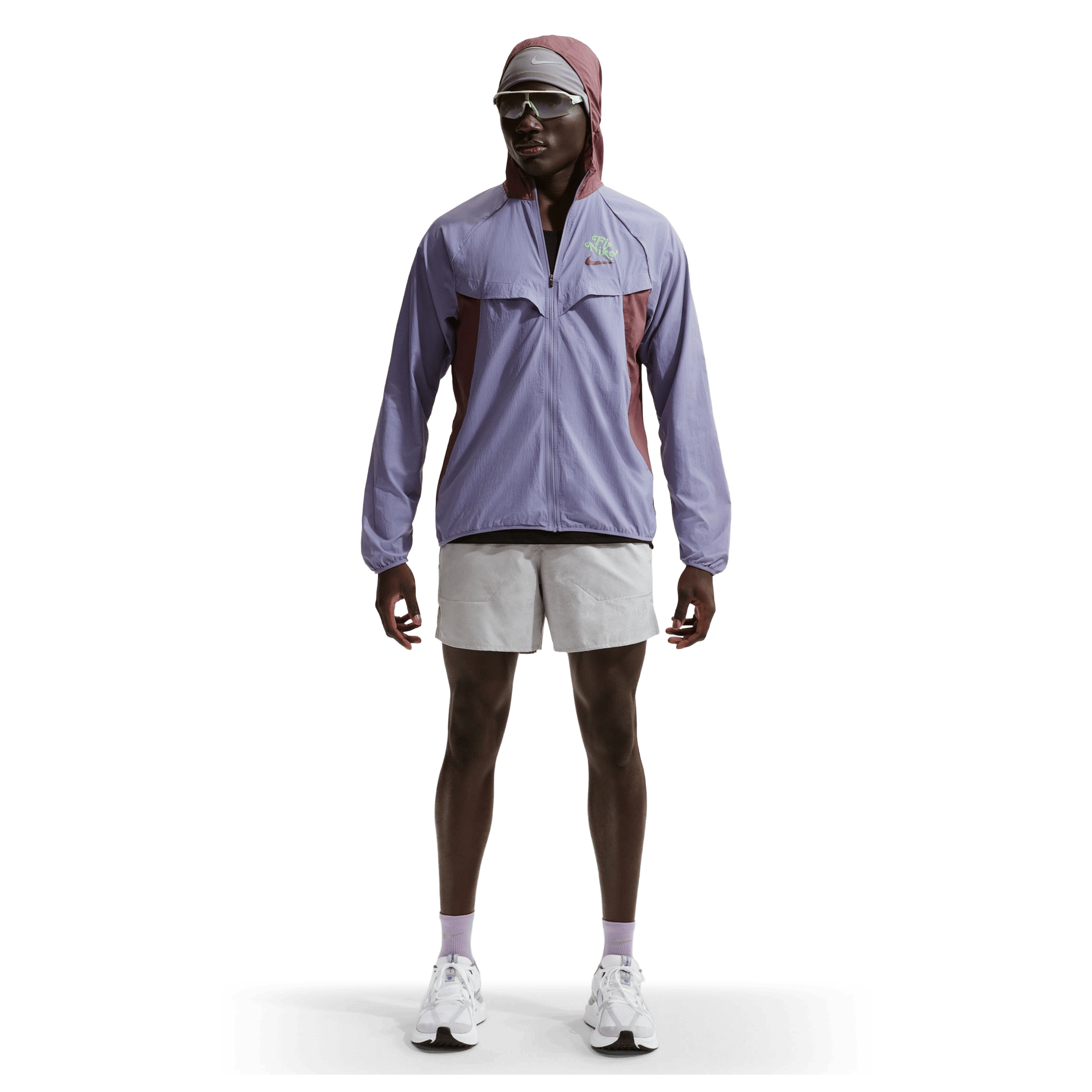 Mens Nike UV Replica Fly Stride Jacket