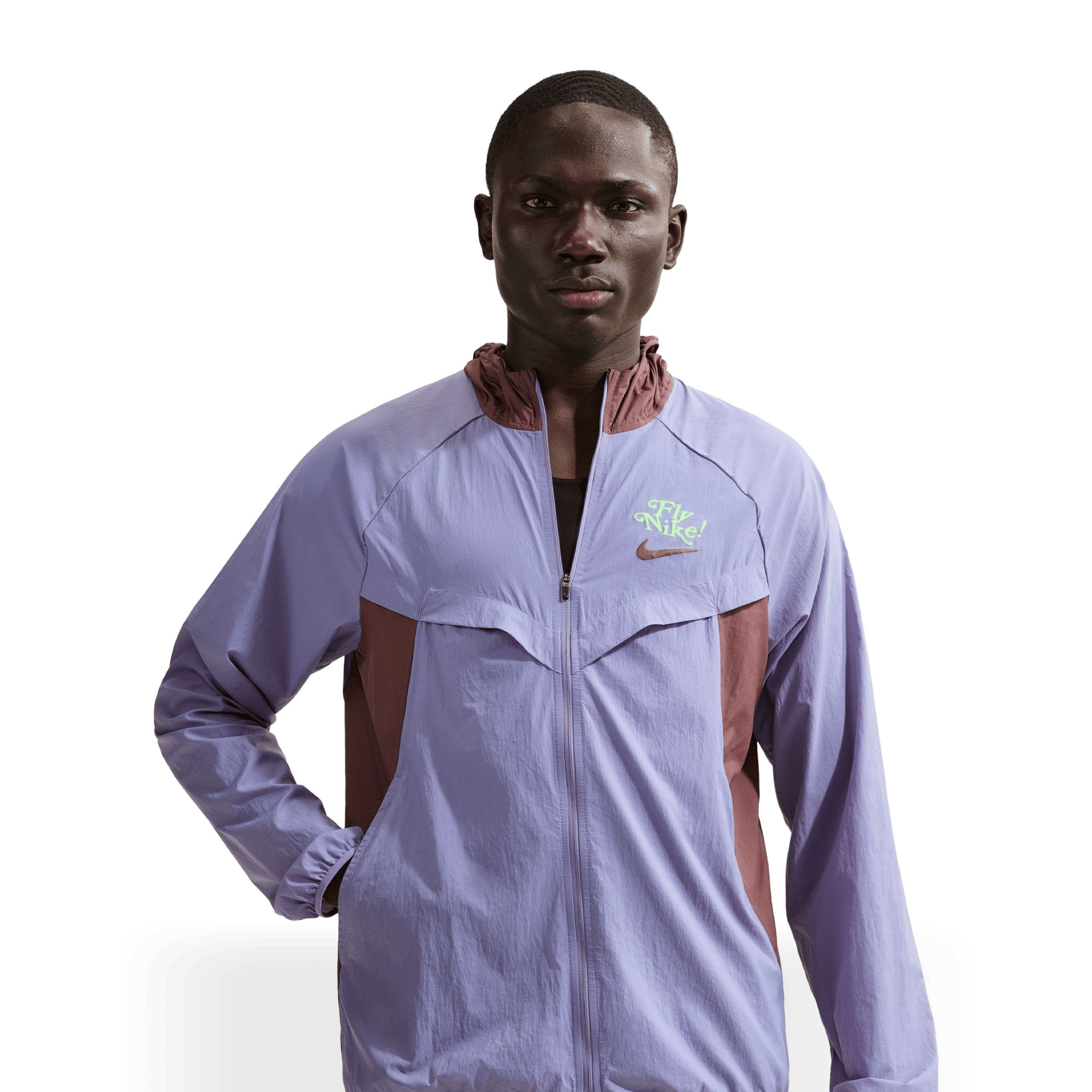 Mens Nike UV Replica Fly Stride Jacket