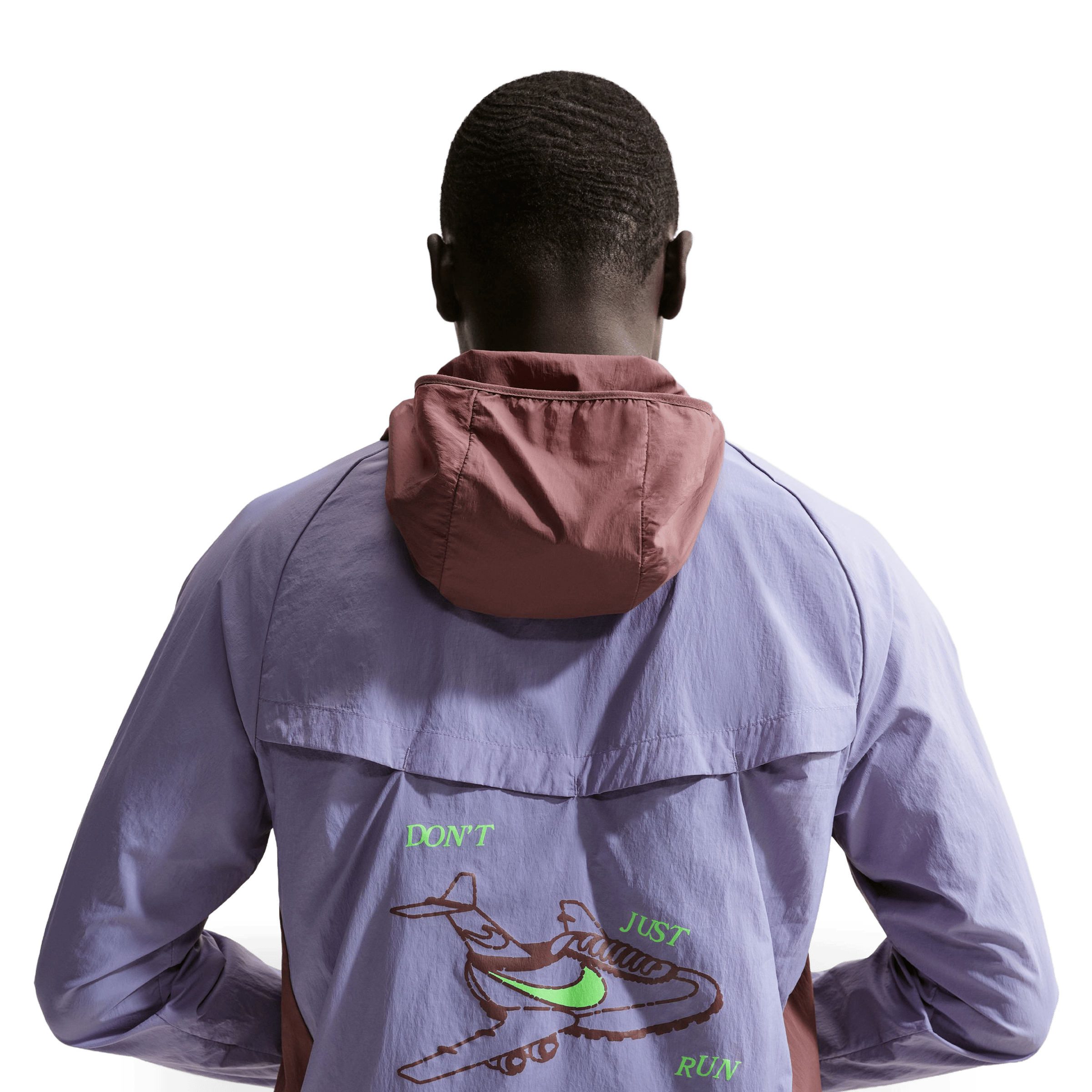 Mens Nike UV Replica Fly Stride Jacket