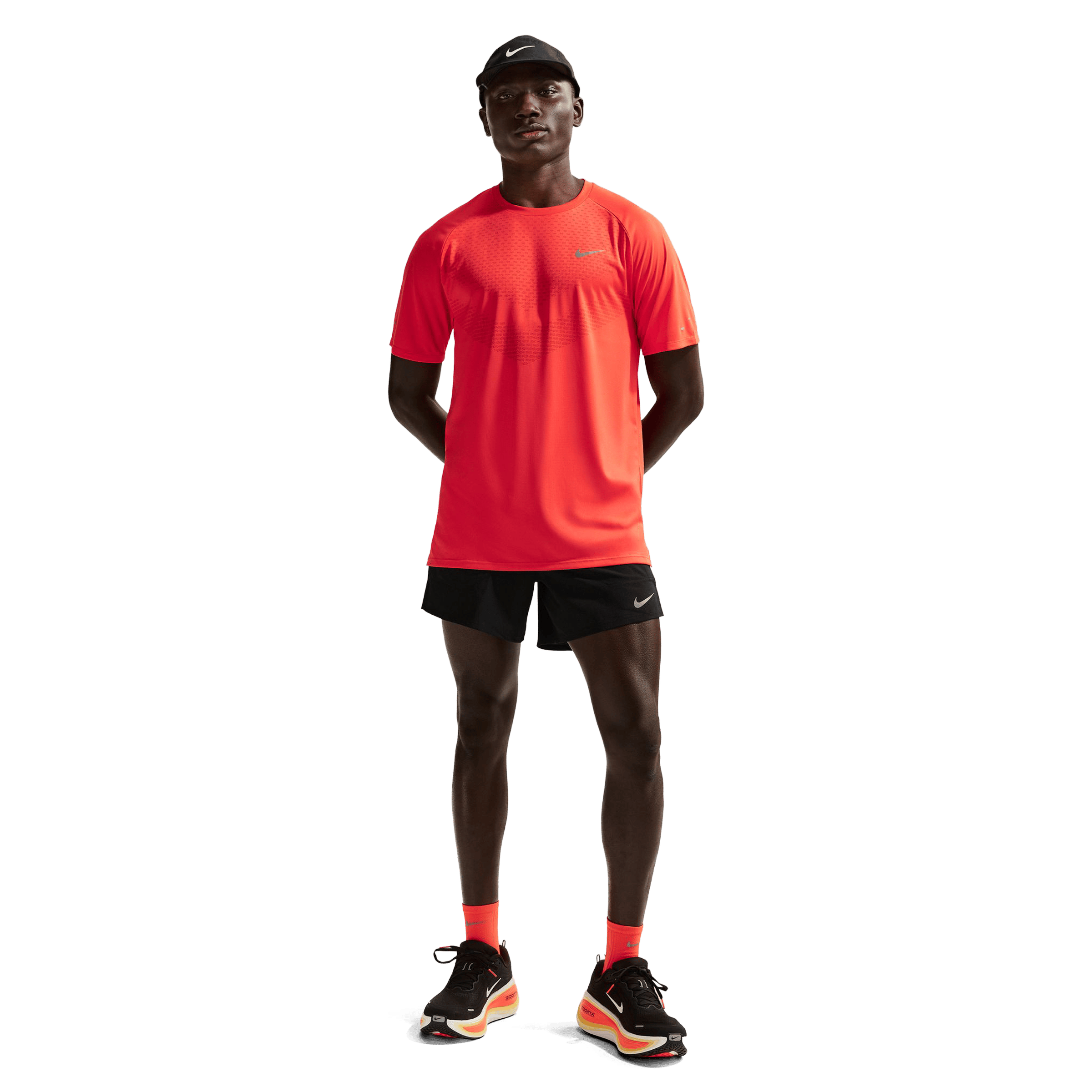 Mens Nike Stride Dri-FIT 5" Brief-Lined Running Shorts