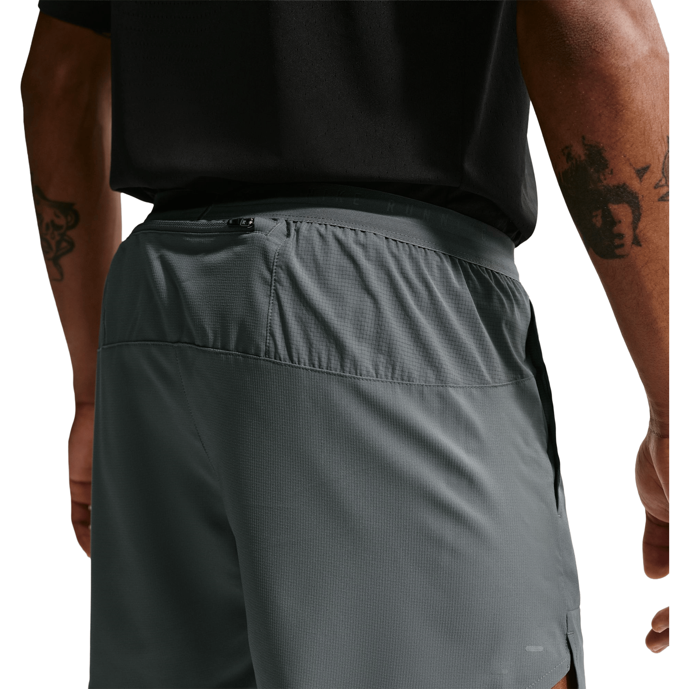 Mens Nike Stride Brief-Lined (5") Running Shorts
