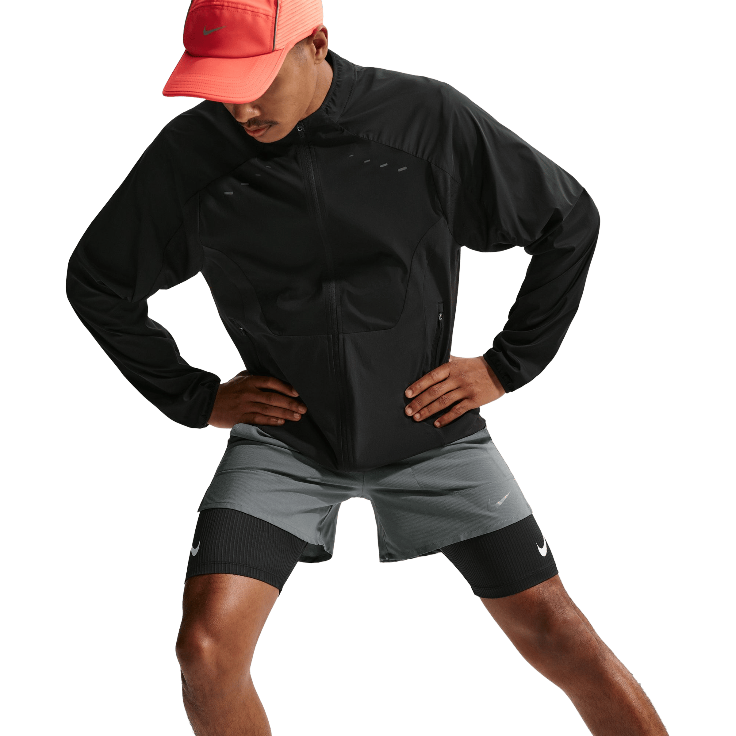 Mens Nike Stride Brief-Lined (5") Running Shorts