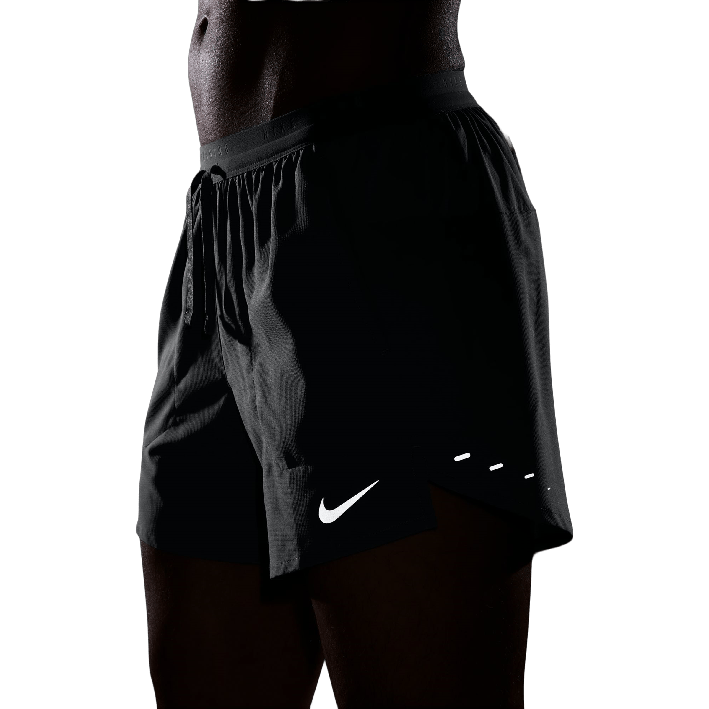 Mens Nike Stride Brief-Lined (5") Running Shorts