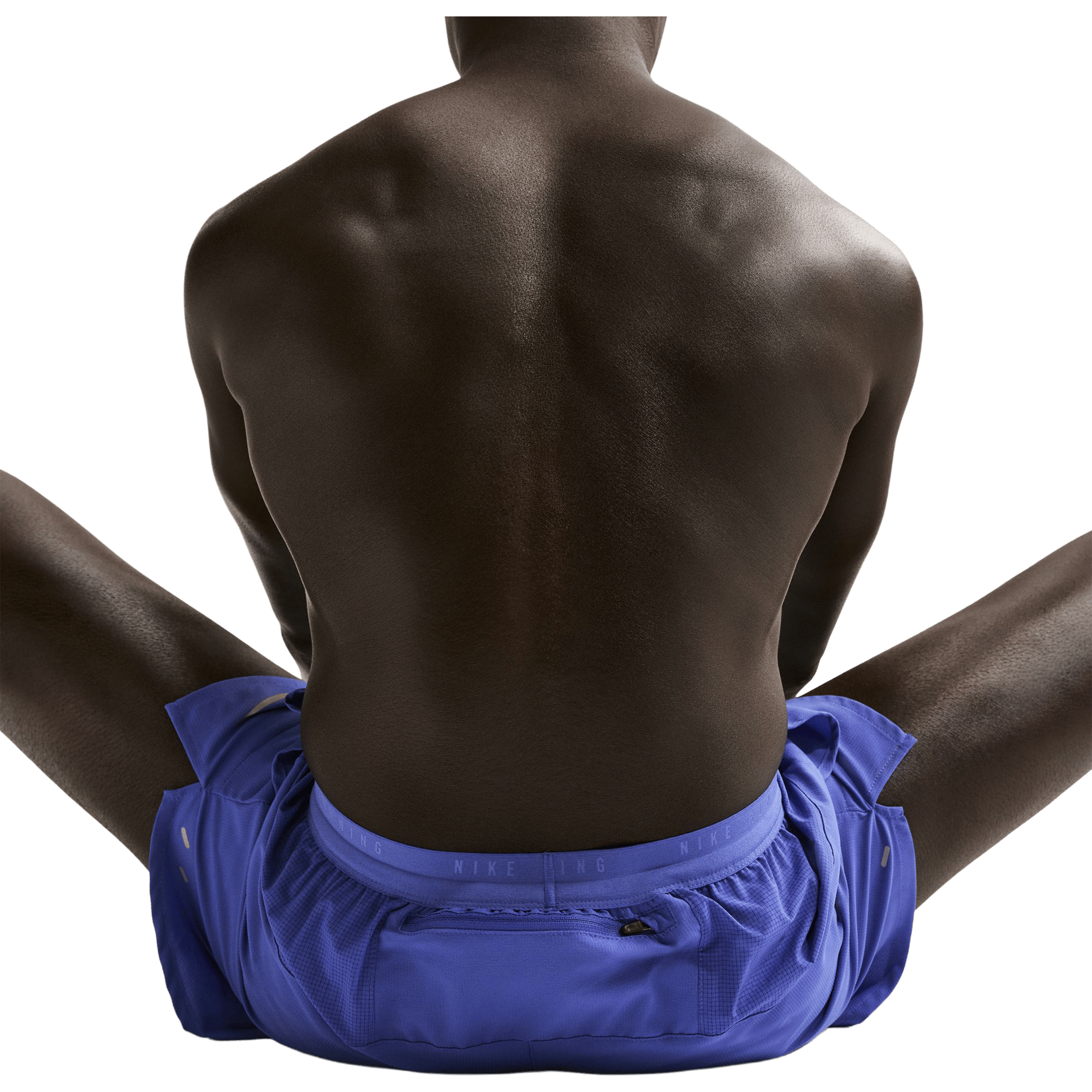Mens Nike Stride Brief-Lined (5") Running Shorts