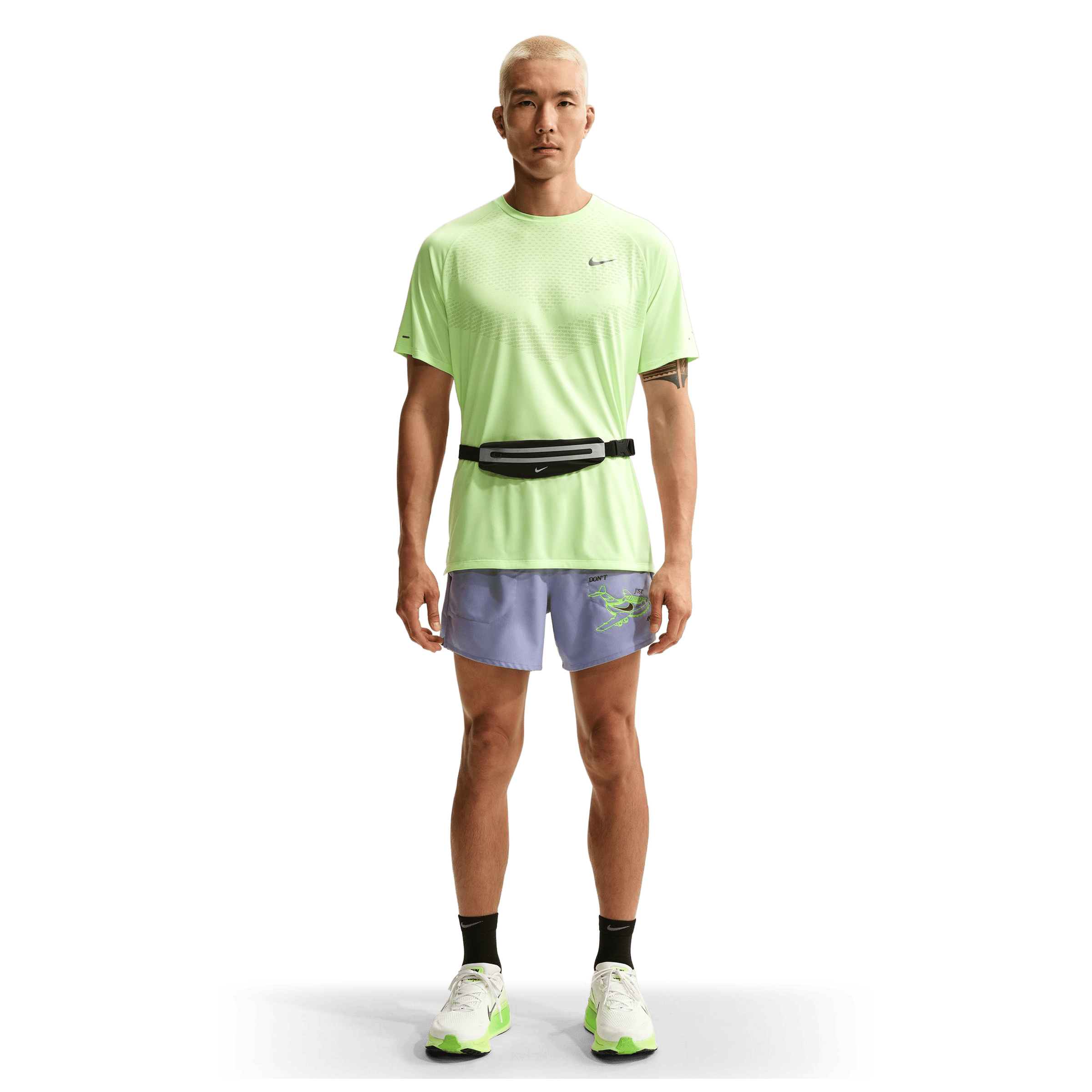 Mens Nike Dri-FIT Fly Stride (5") Running Shorts