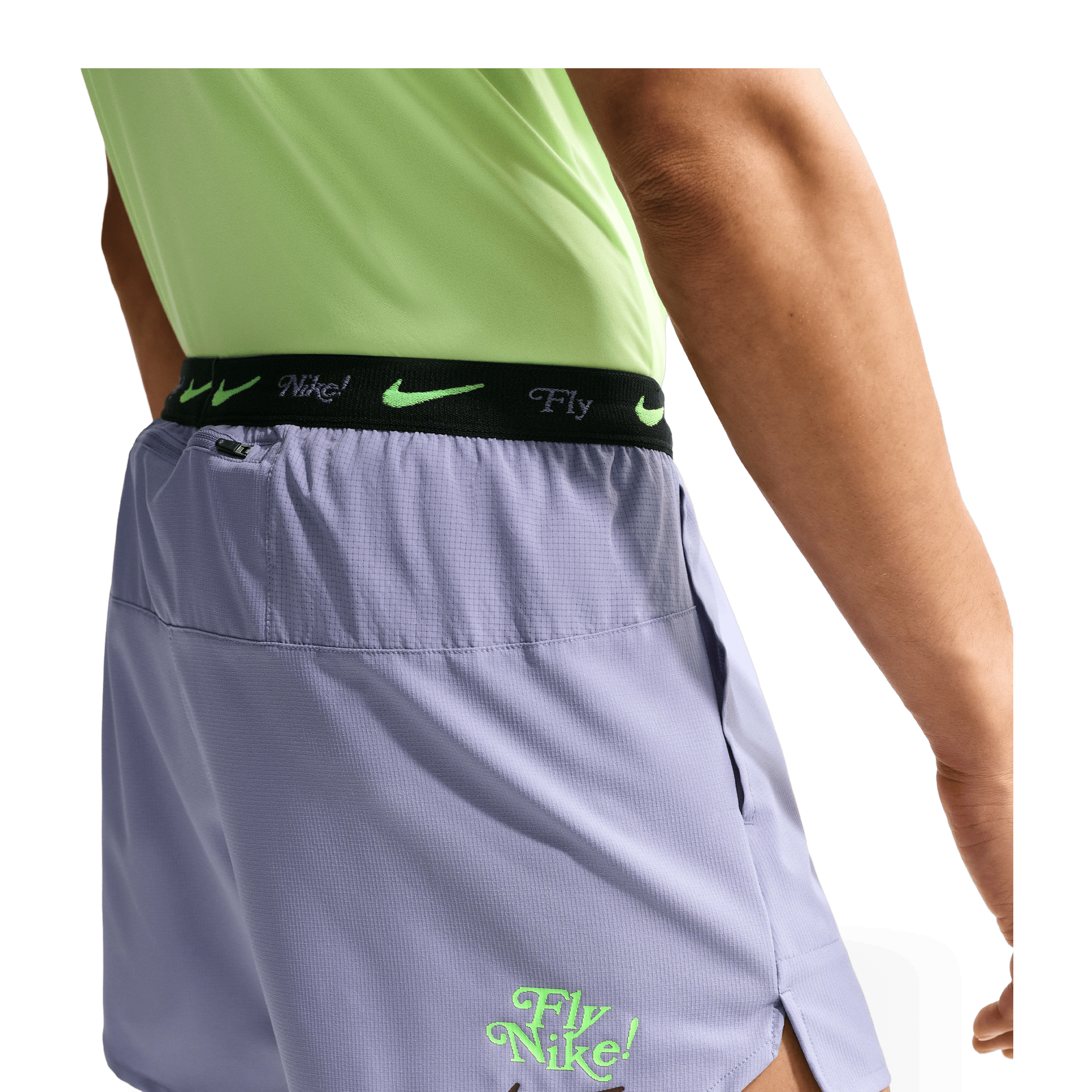 Mens Nike Dri-FIT Fly Stride (5") Running Shorts