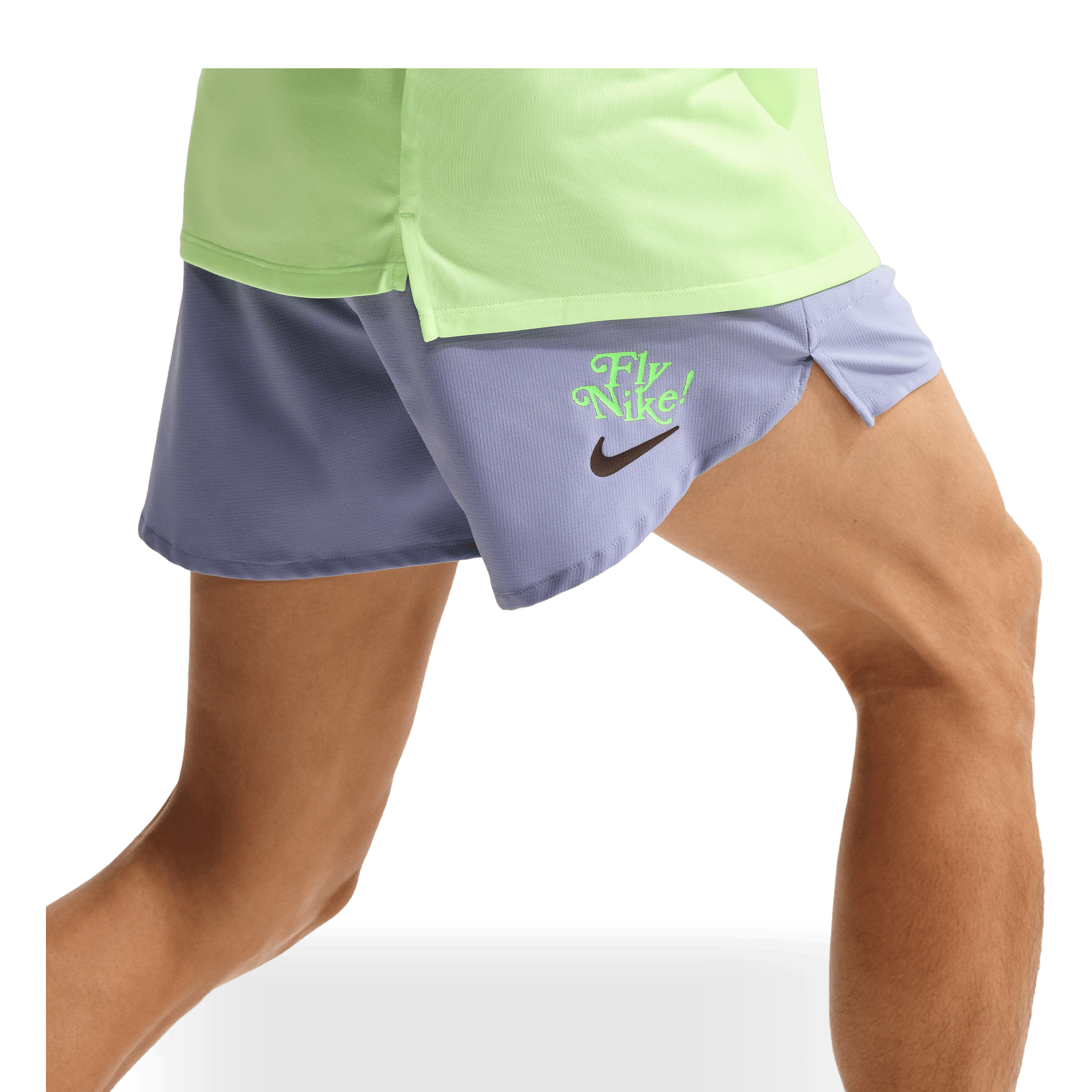 Mens Nike Dri-FIT Fly Stride (5") Running Shorts