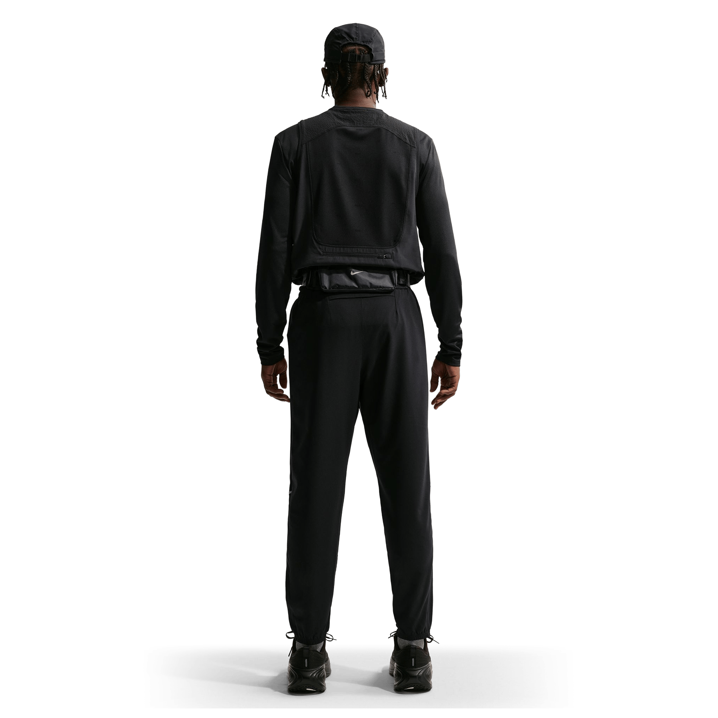 Mens Nike Miler Woven Running Pants