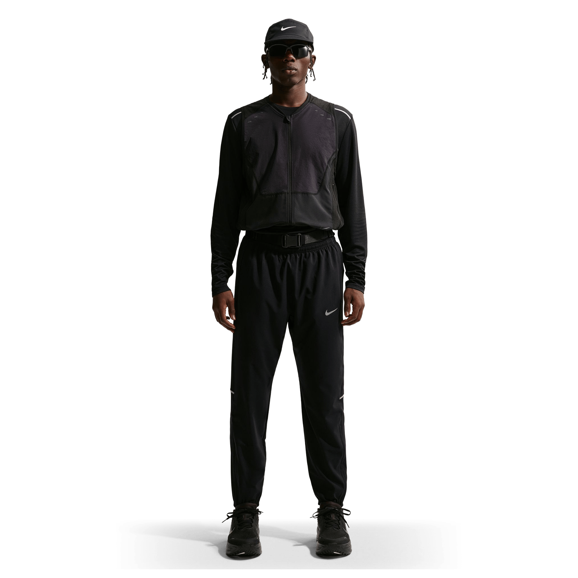 Mens Nike Miler Woven Running Pants