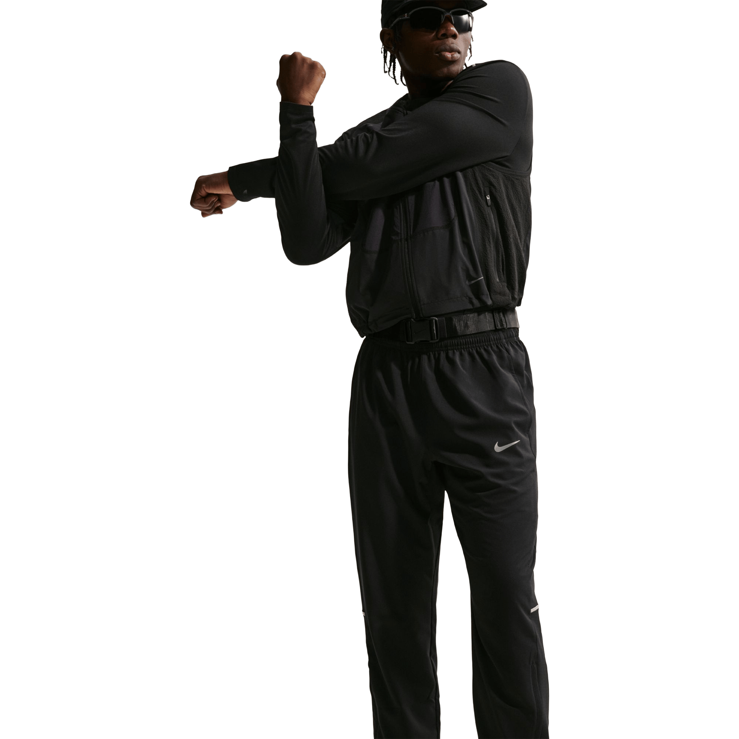 Mens Nike Miler Woven Running Pants