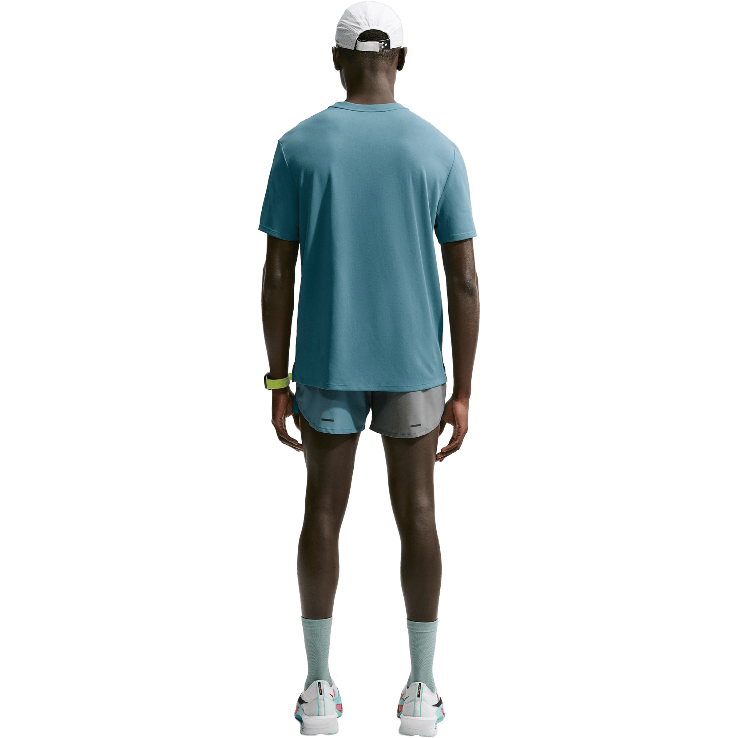 Mens Nike Miler Dri-FIT Running Tee