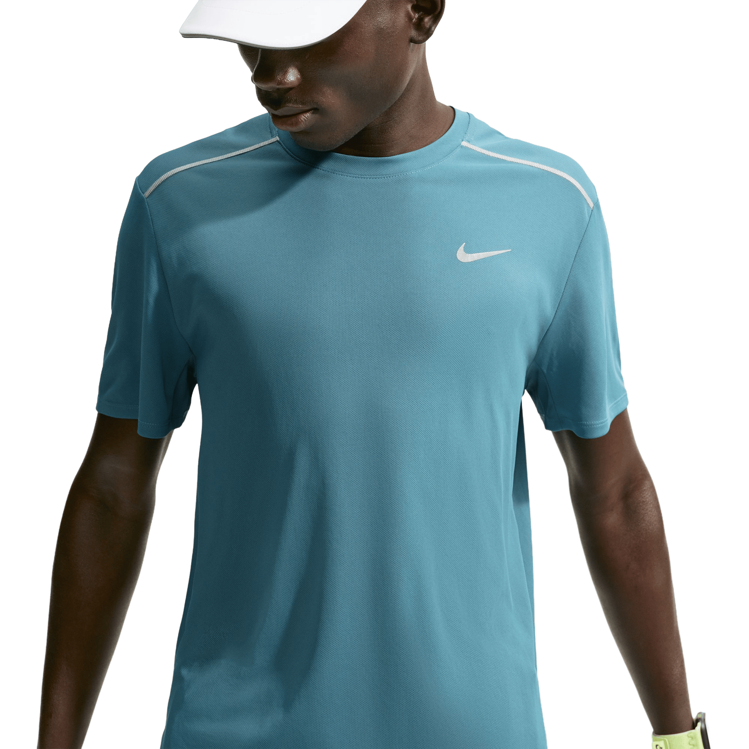 Mens Nike Miler Dri-FIT Running Tee