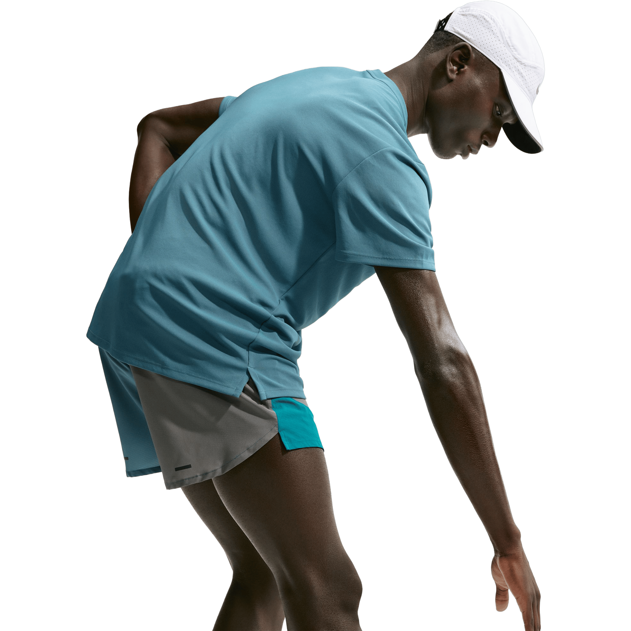Mens Nike Miler Dri-FIT Running Tee