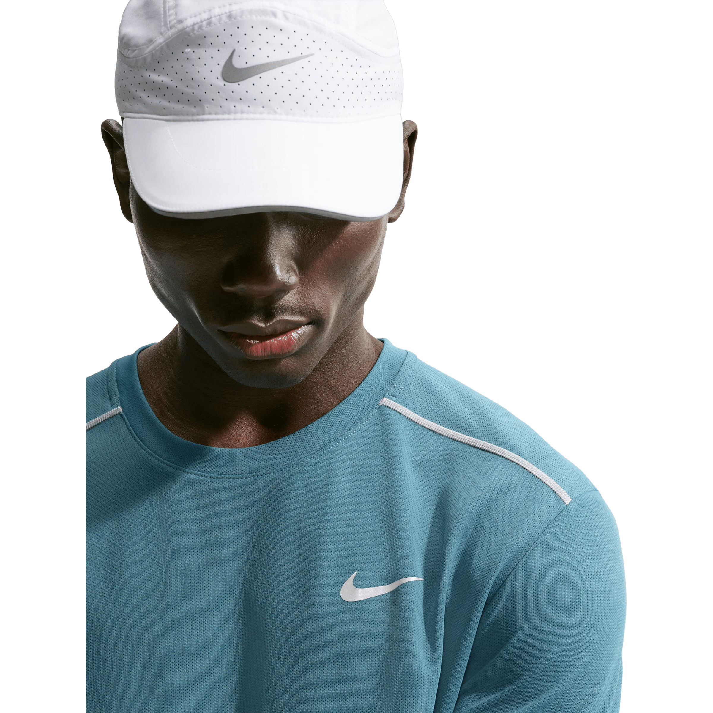 Mens Nike Miler Dri-FIT Running Tee