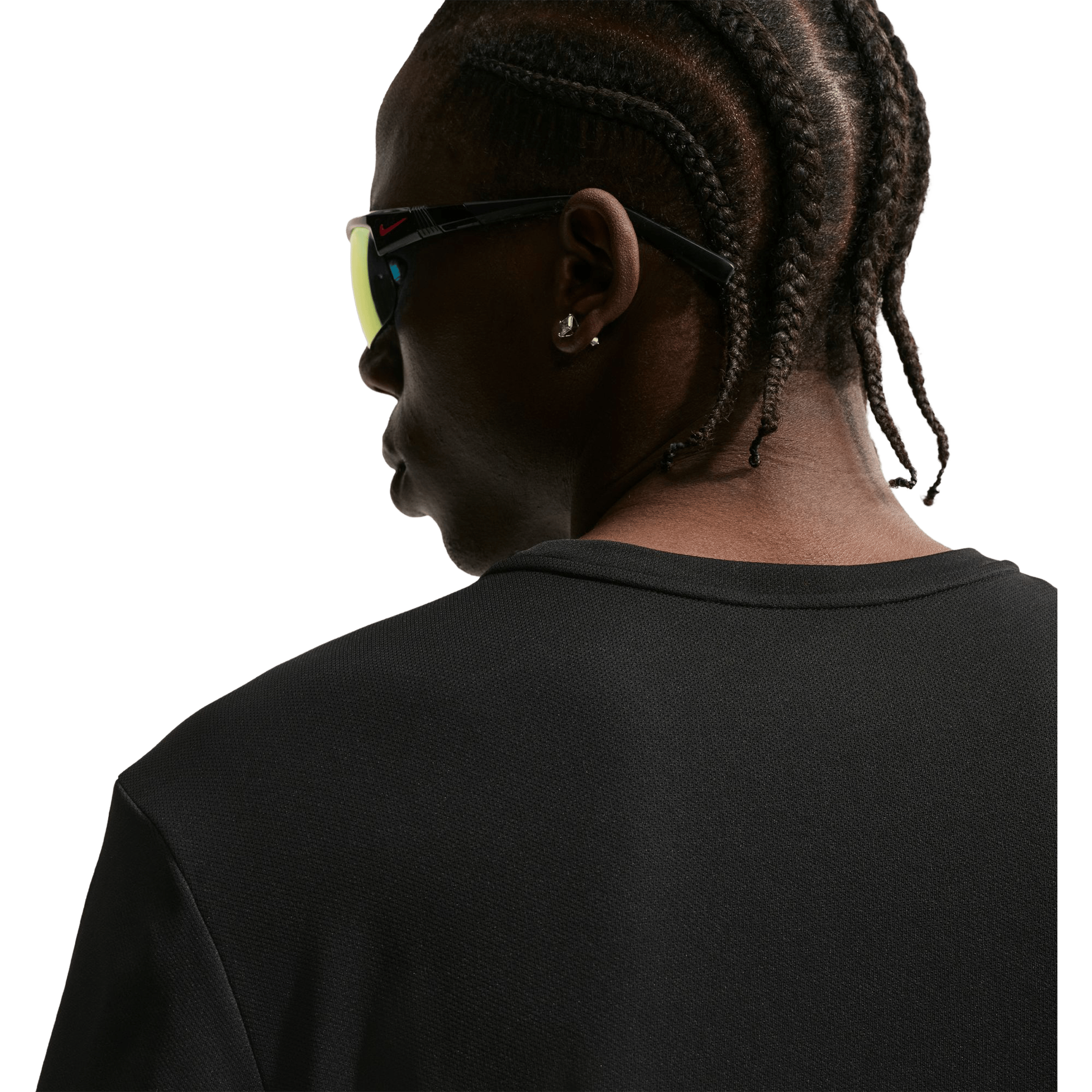 Mens Nike Miler Short-Sleeve Running Tee