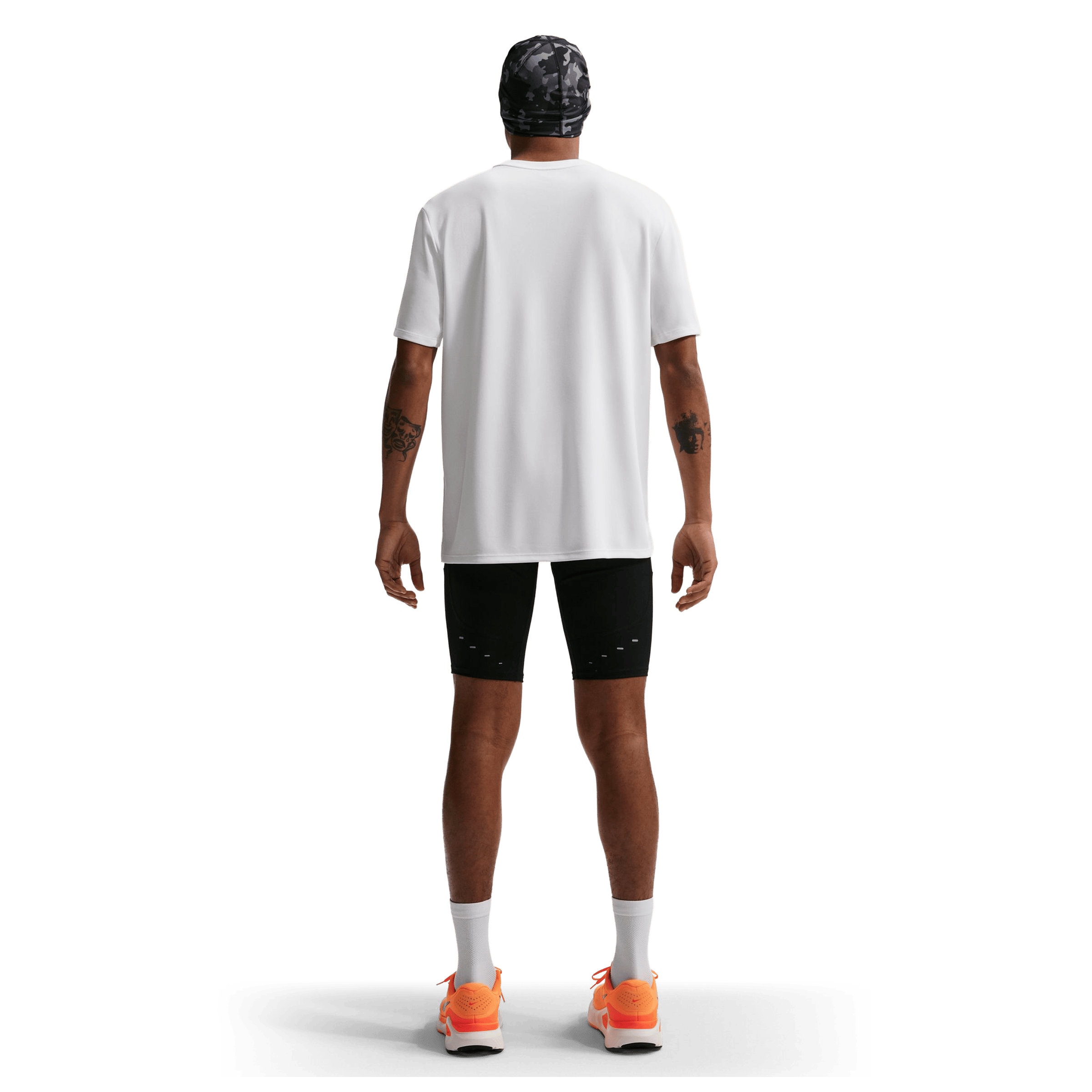 Mens Nike Dri-FIT UV Miler Short Sleeve Tee