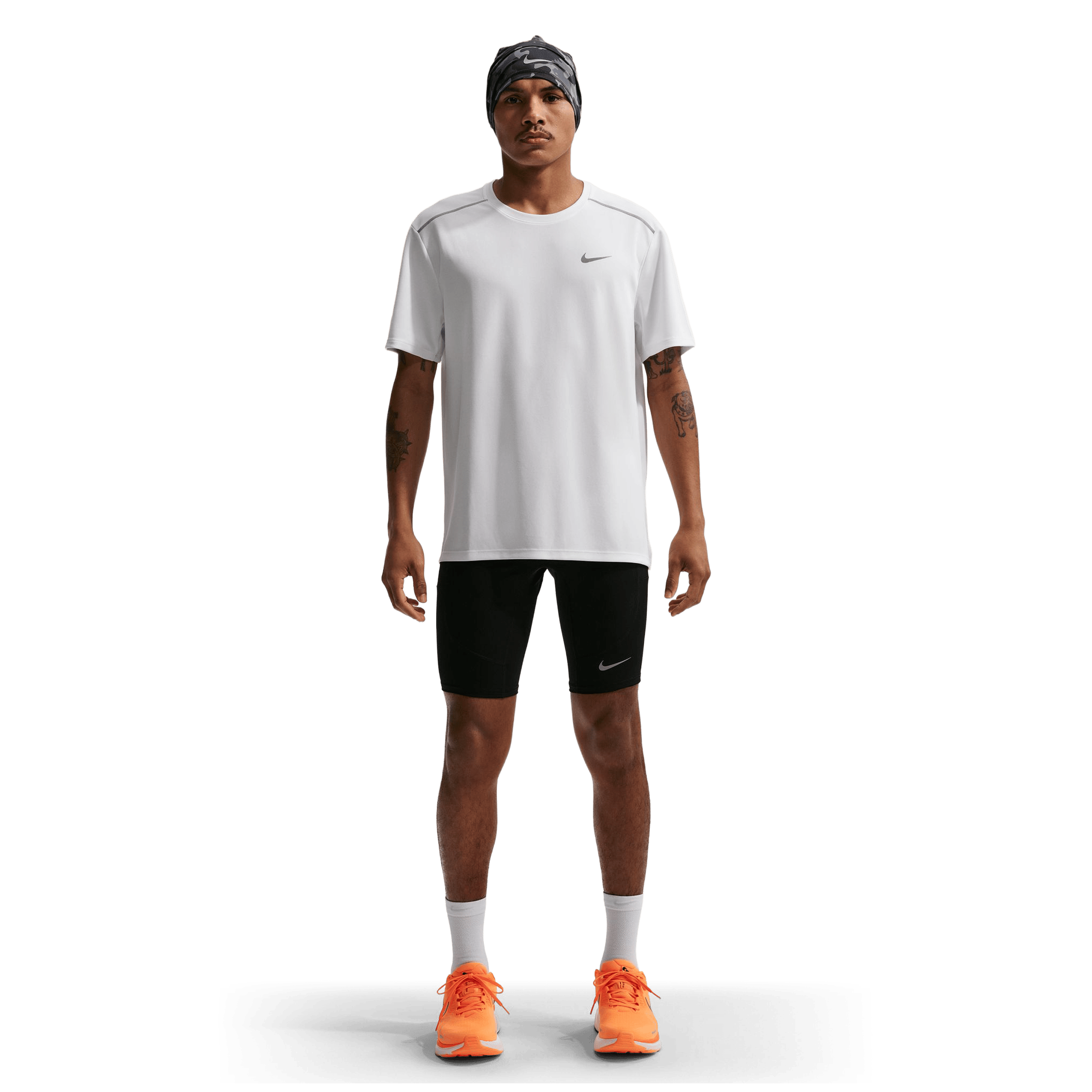 Mens Nike Dri-FIT UV Miler Short Sleeve Tee
