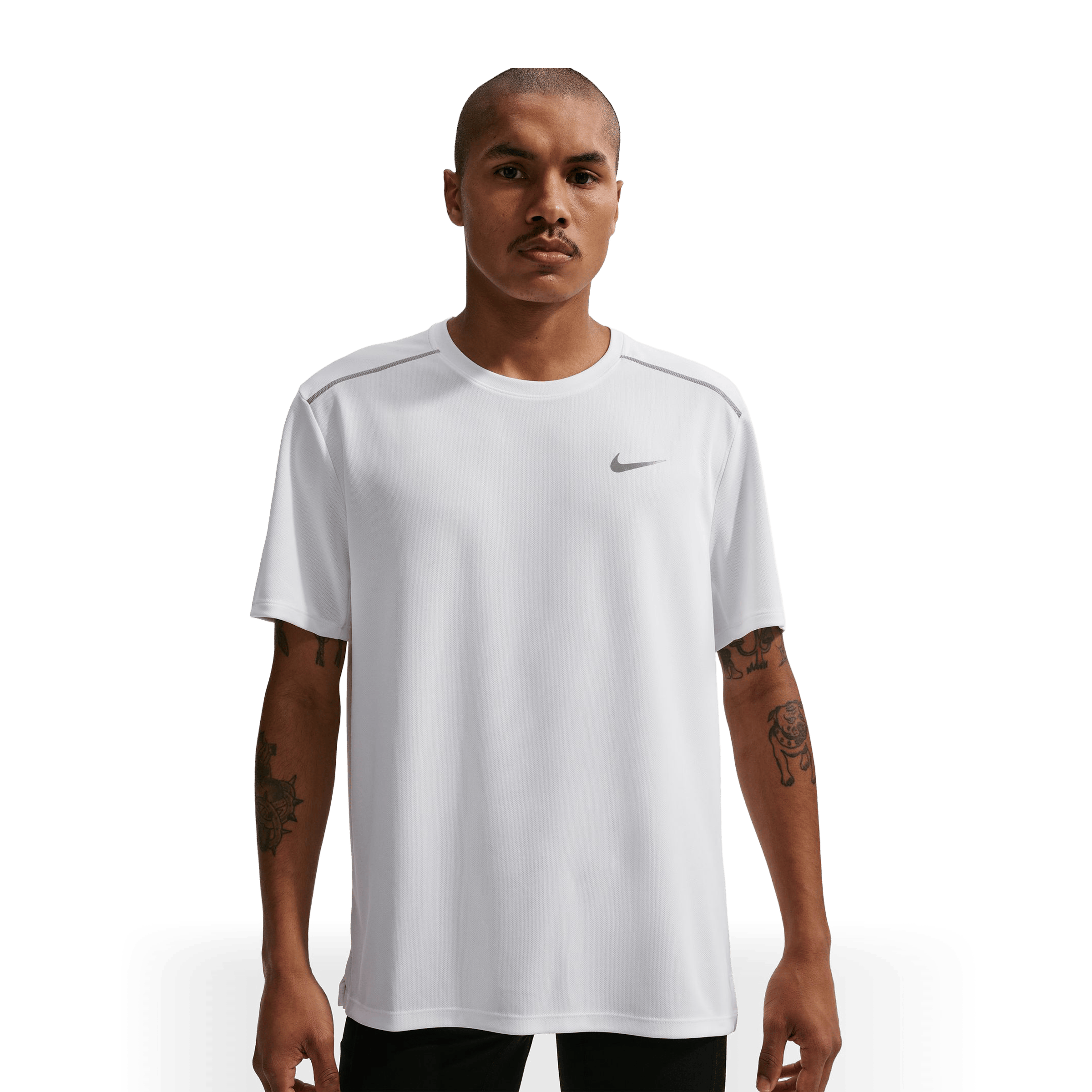 Mens Nike Dri-FIT UV Miler Short Sleeve Tee